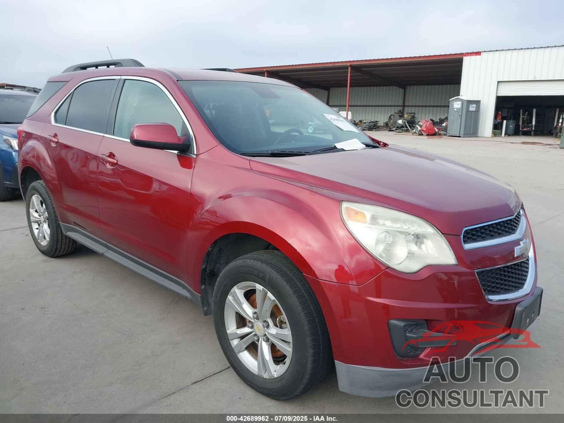 CHEVROLET EQUINOX 2011 - 2CNALDEC5B6285841