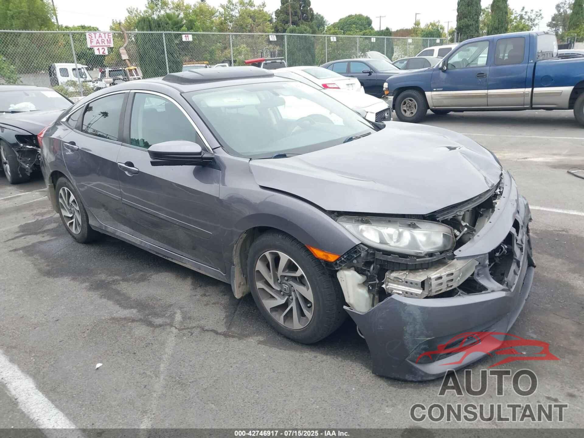 HONDA CIVIC 2016 - 2HGFC2F74GH501904