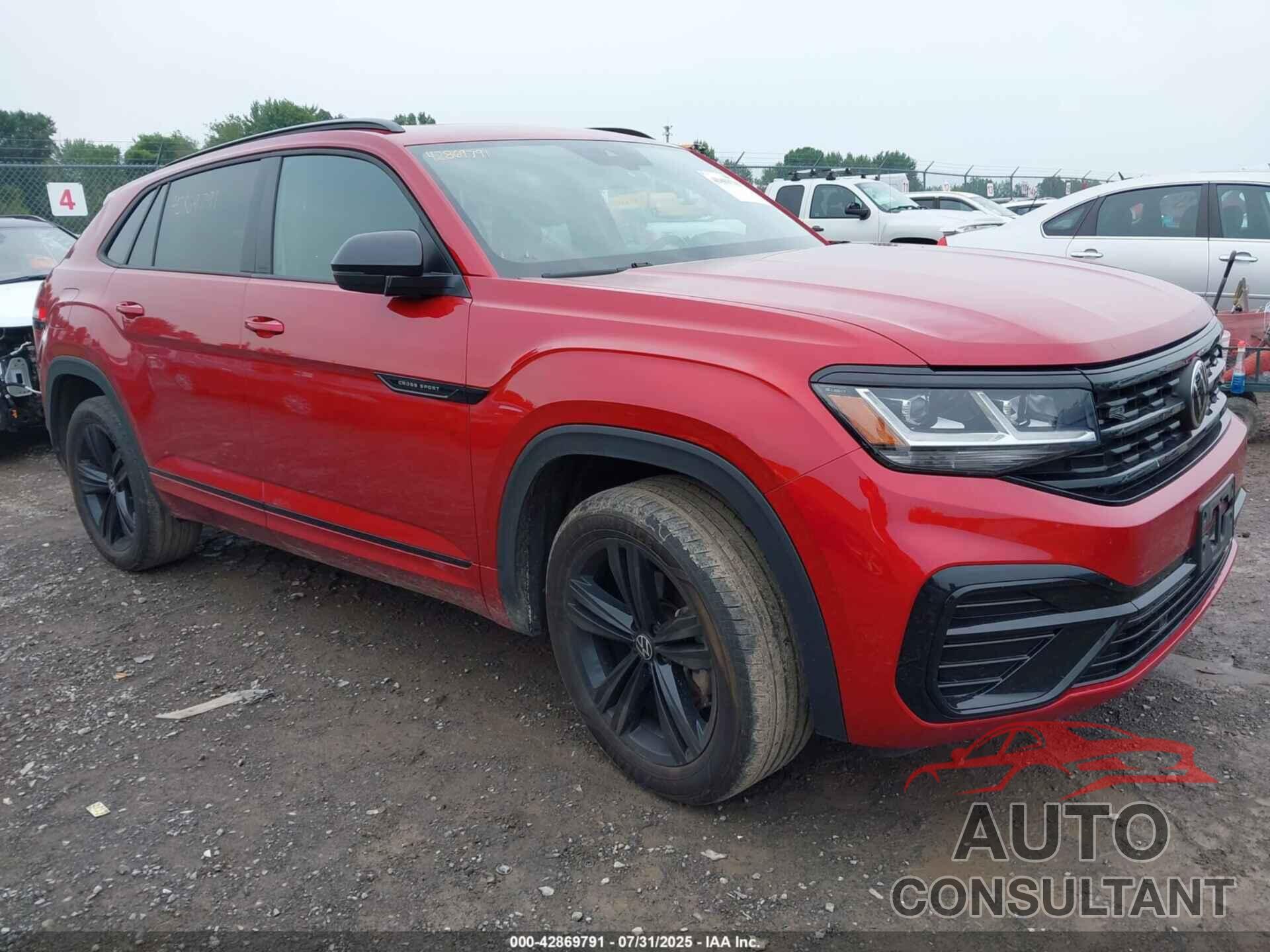 VOLKSWAGEN ATLAS CROSS SPORT 2023 - 1V2SE2CA1PC200712