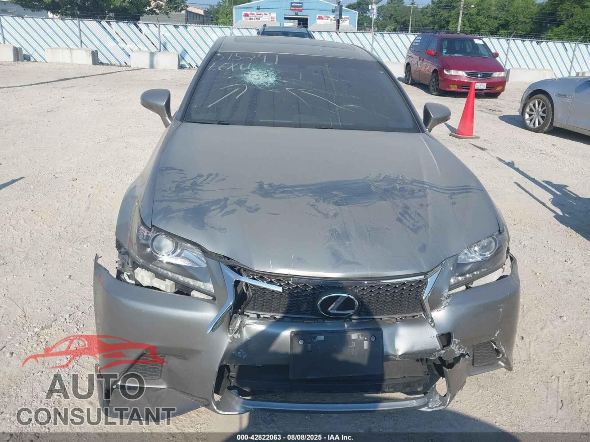 LEXUS GS 350 2015 - JTHCE1BL3FA007778