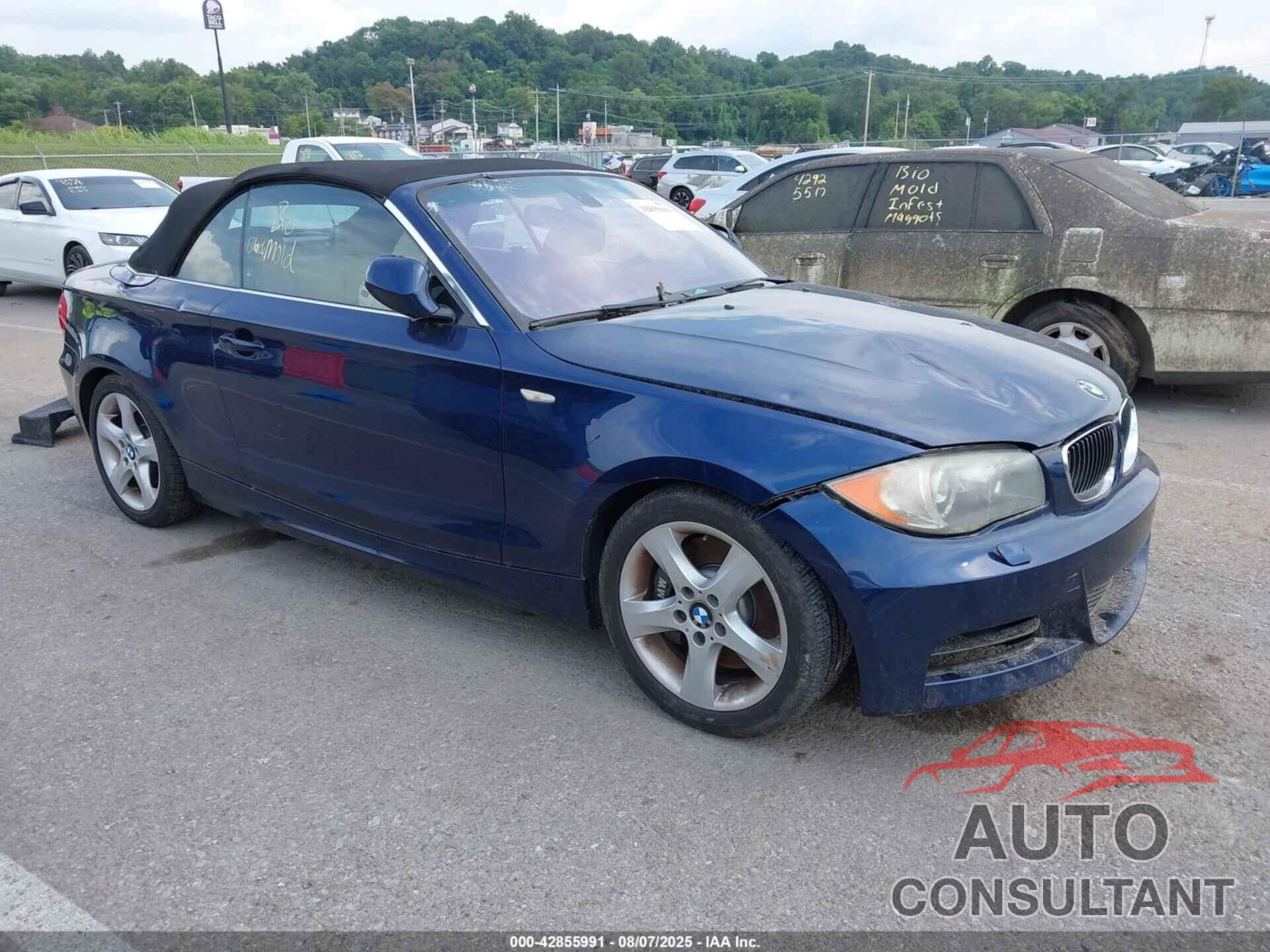BMW 135I 2010 - WBAUN9C56AVK41884