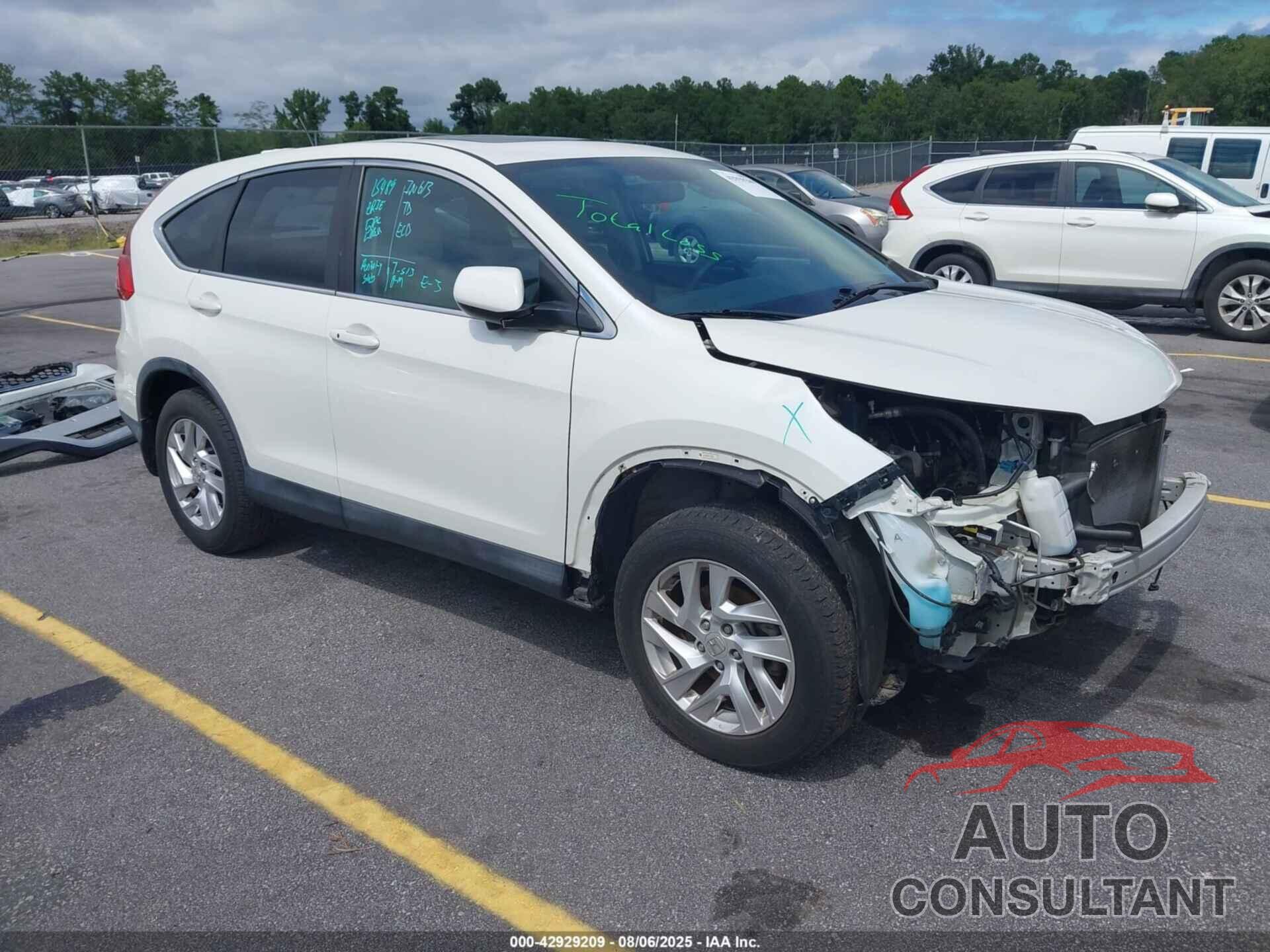 HONDA CR-V 2015 - 5J6RM4H55FL129761