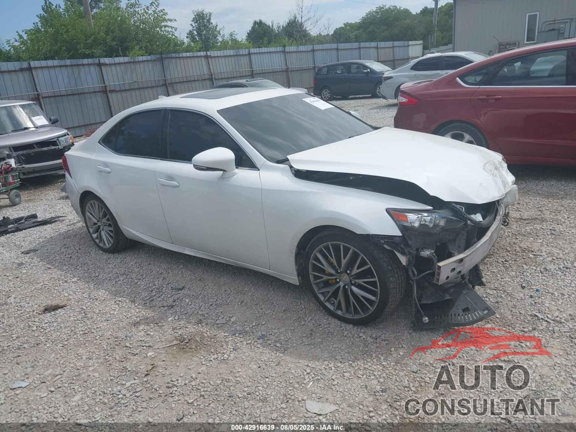LEXUS IS 250 2014 - JTHCF1D26E5015446