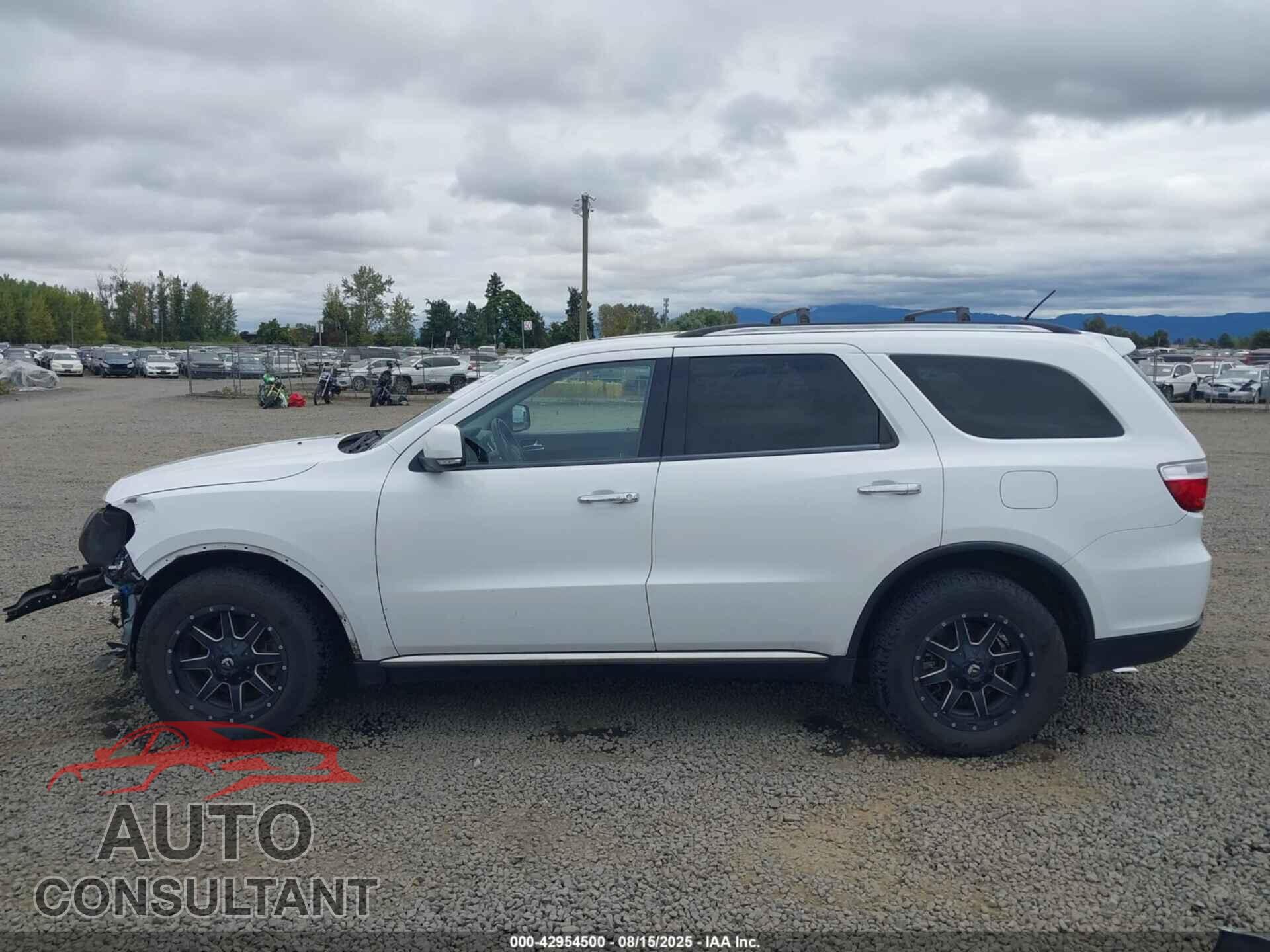 DODGE DURANGO 2013 - 1C4RDJDGXDC674105