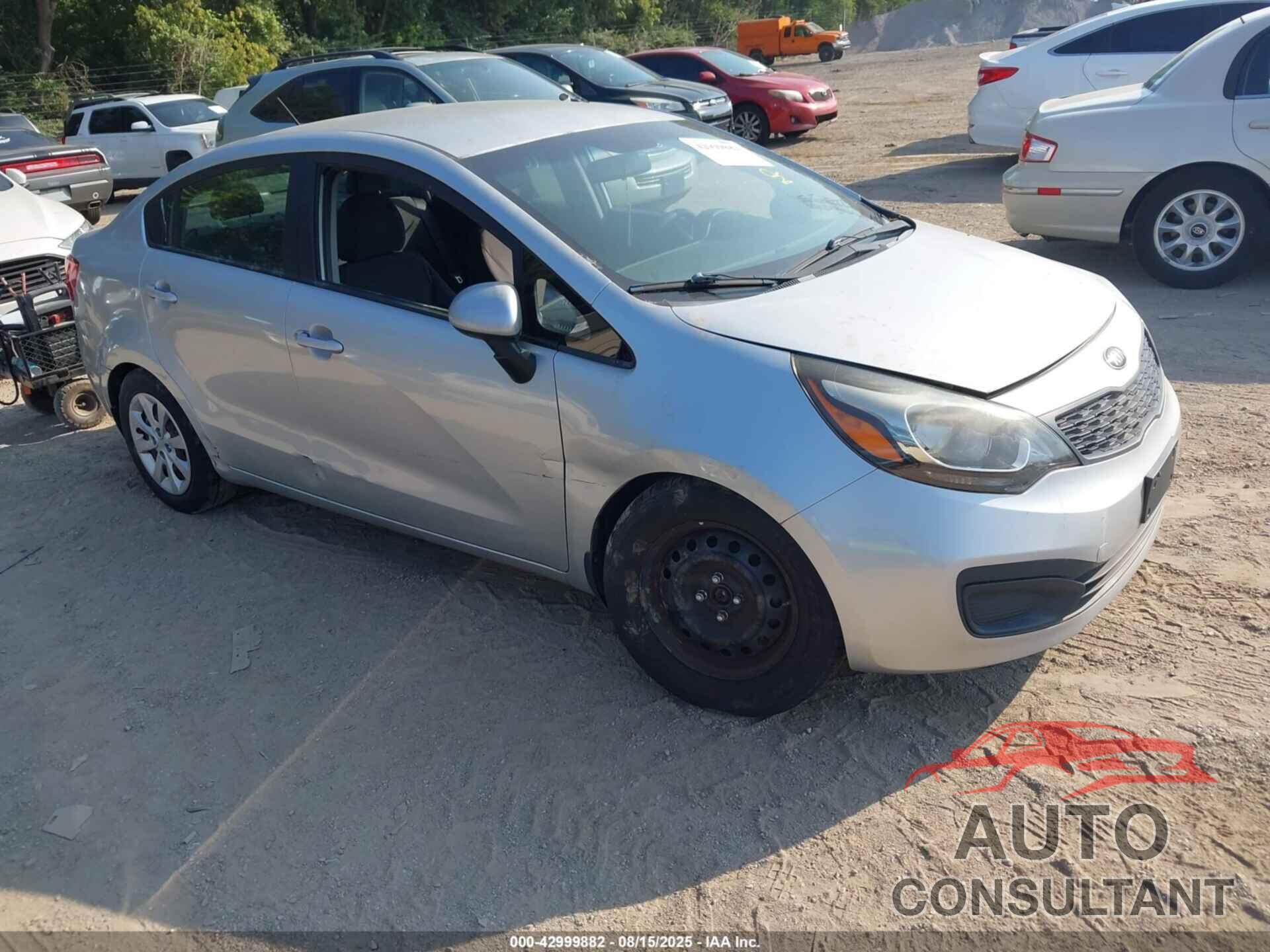 KIA RIO 2015 - KNADM4A38F6503297