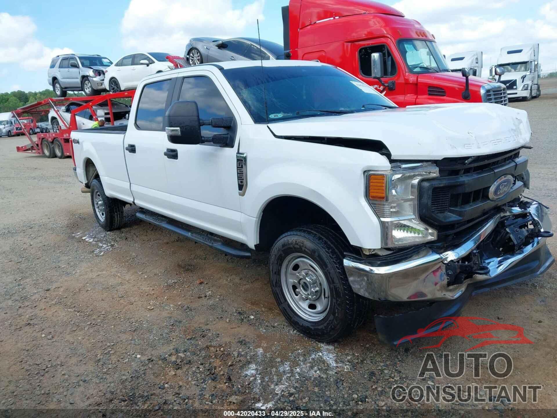 FORD F-250 2022 - 1FT7W2B68NEF97337
