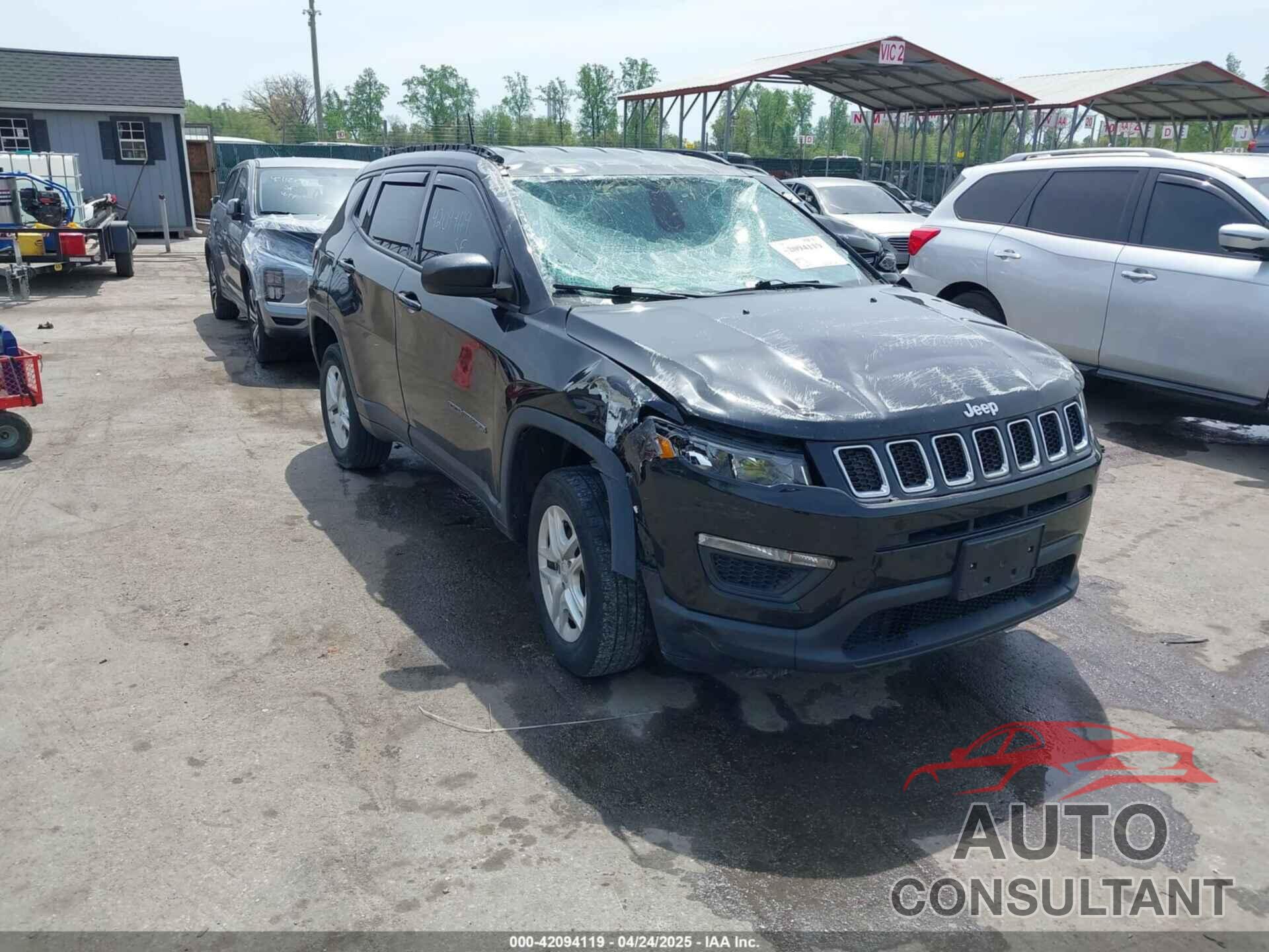 JEEP COMPASS 2018 - 3C4NJDAB3JT245518