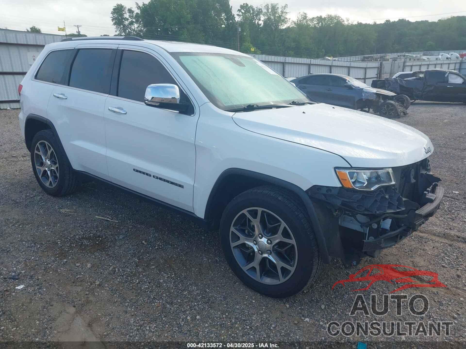 JEEP GRAND CHEROKEE 2019 - 1C4RJEBG8KC556313