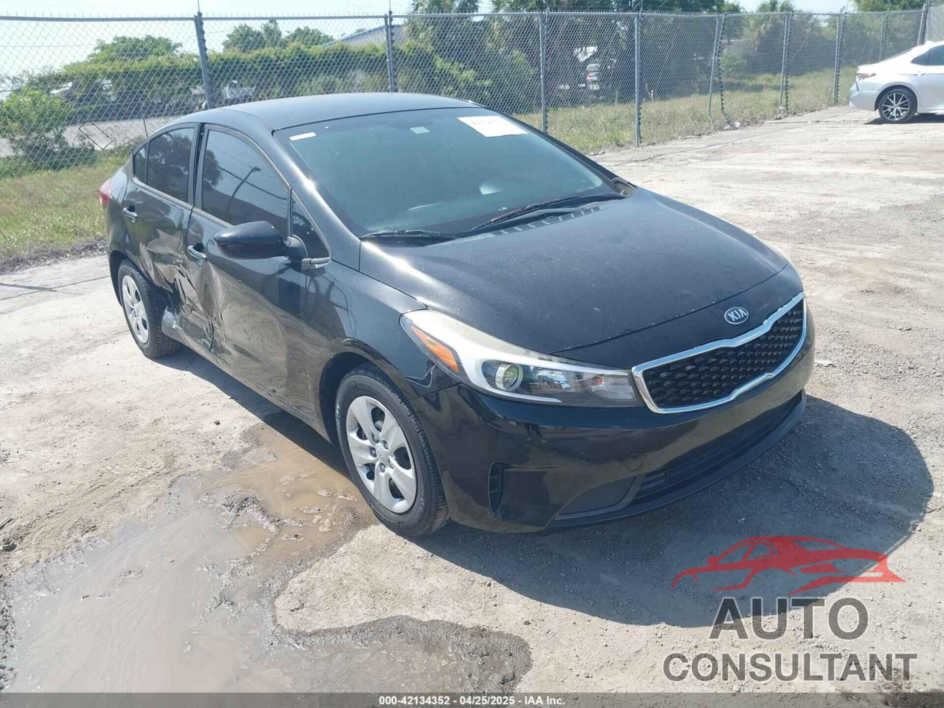 KIA FORTE 2017 - 3KPFL4A71HE050879