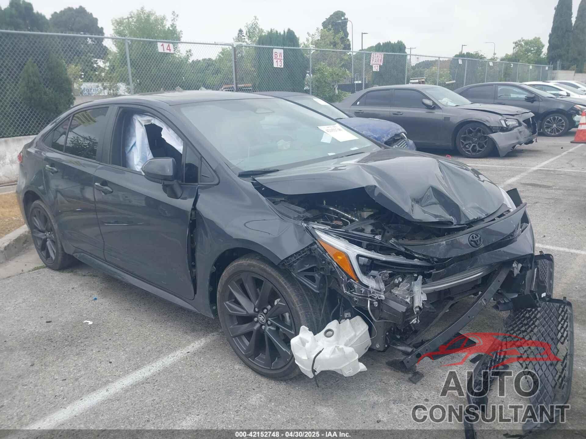 TOYOTA COROLLA 2024 - 5YFT4MCE9RP188083