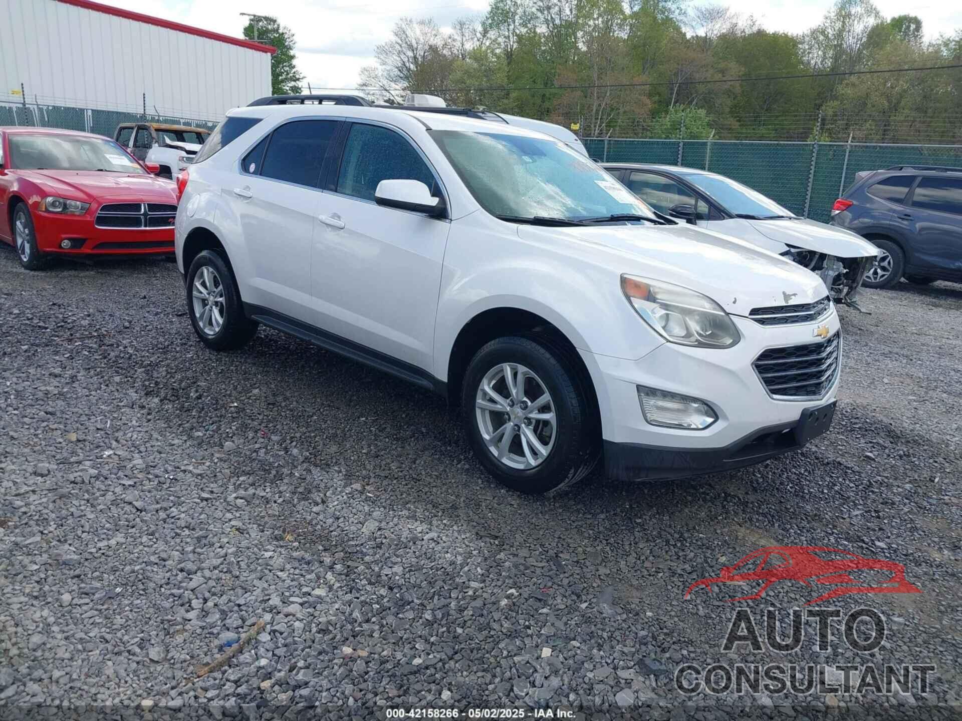 CHEVROLET EQUINOX 2017 - 2GNFLFEK2H6158817