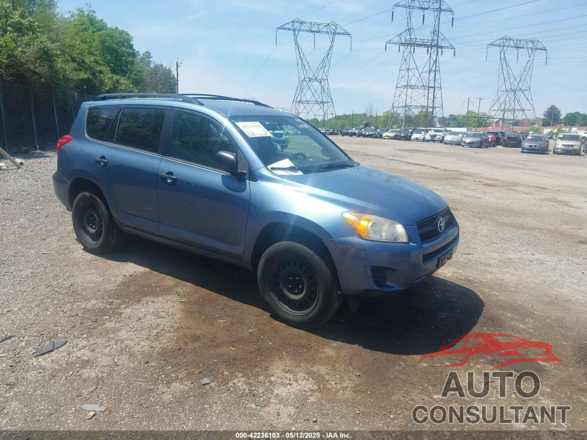 TOYOTA RAV4 2010 - 2T3BF4DVXAW044184