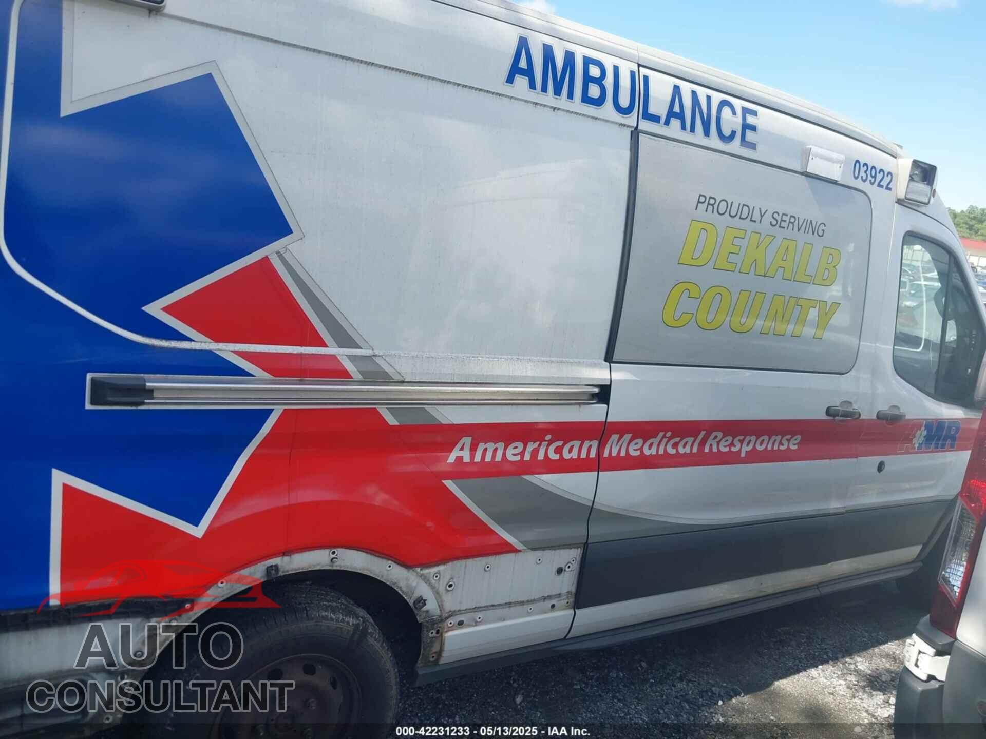 FORD TRANSIT-250 2017 - 1FDYR2CM2HKB02558