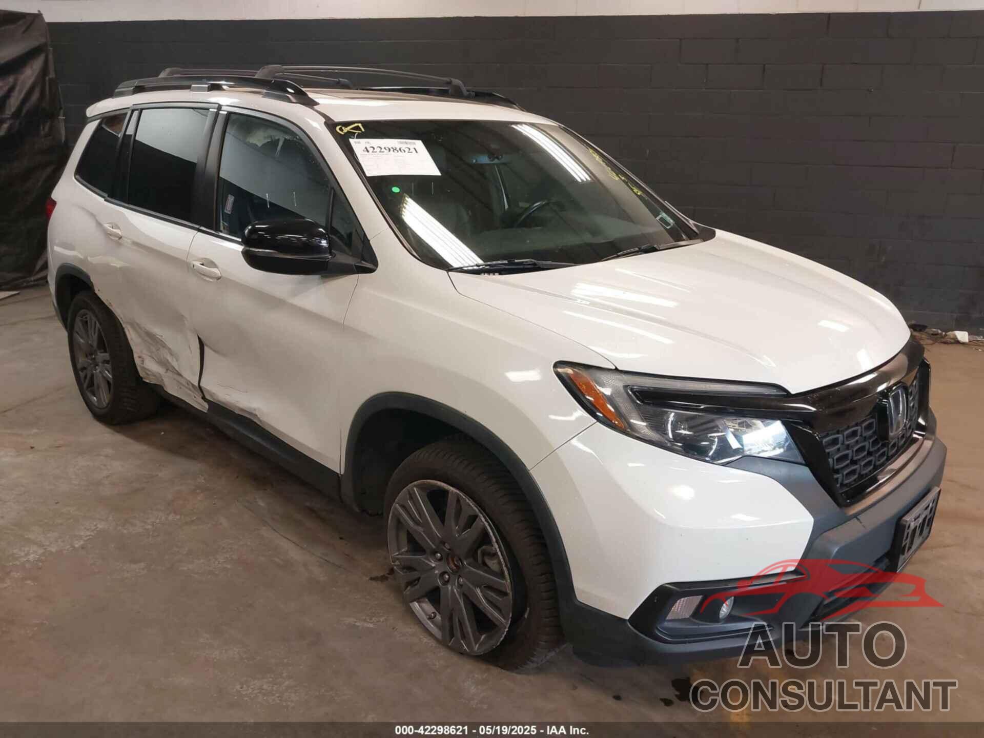 HONDA PASSPORT 2020 - 5FNYF8H52LB009336