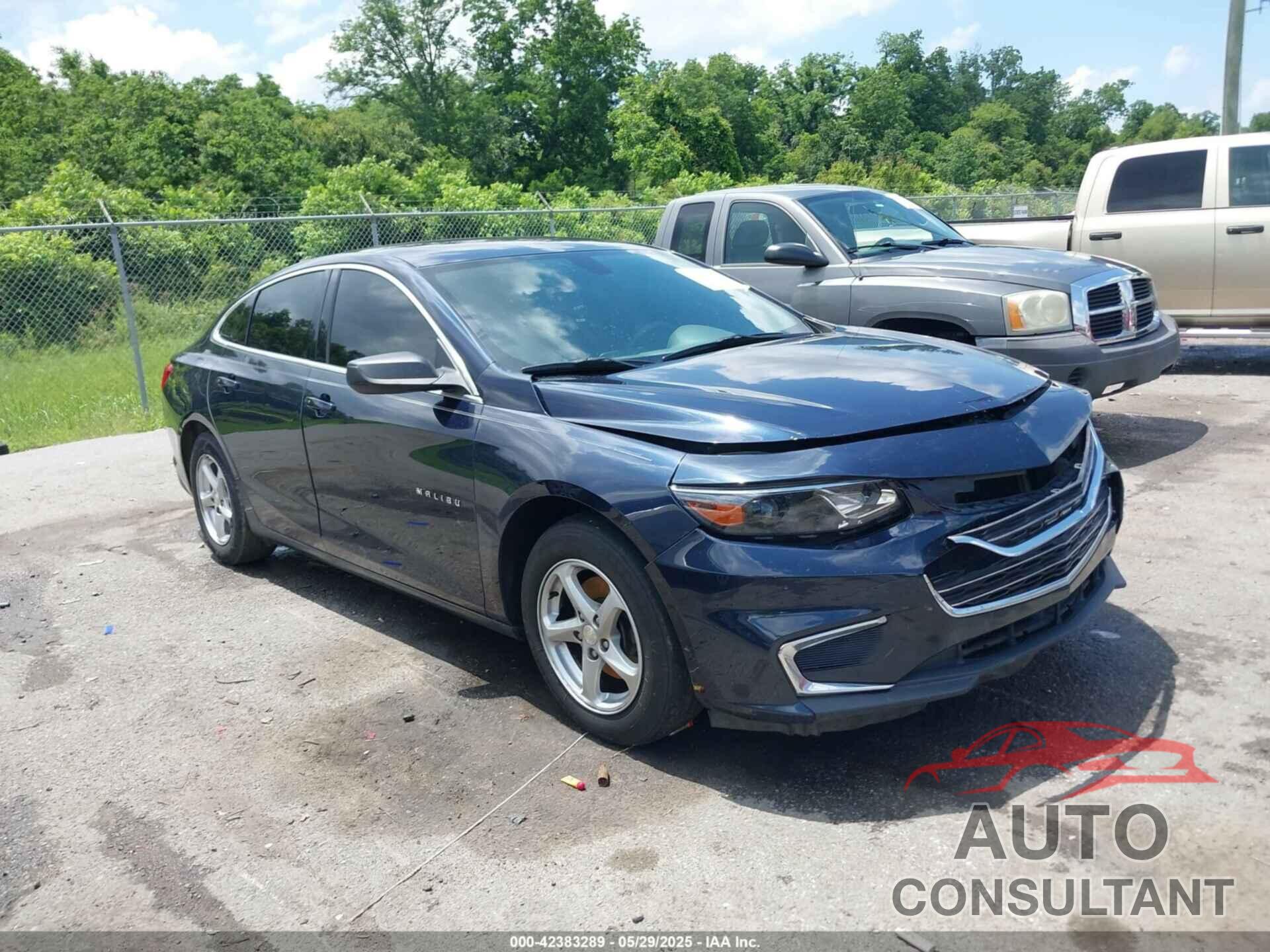 CHEVROLET MALIBU 2017 - 1G1ZB5ST1HF139917