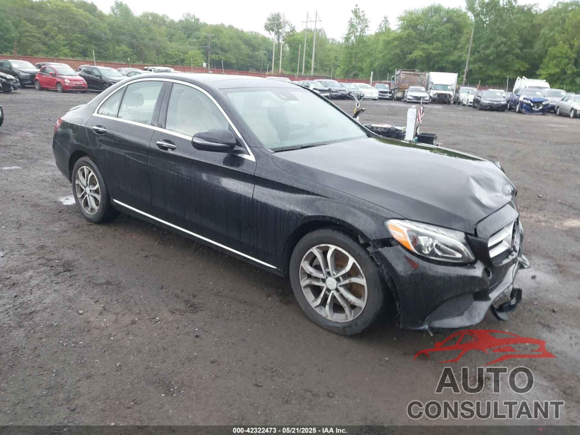 MERCEDES-BENZ C 300 2016 - WDDWF4KBXGR132354
