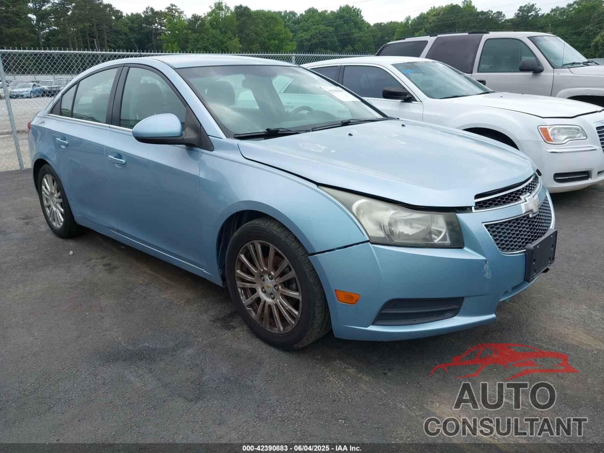 CHEVROLET CRUZE 2011 - 1G1PJ5S91B7307233