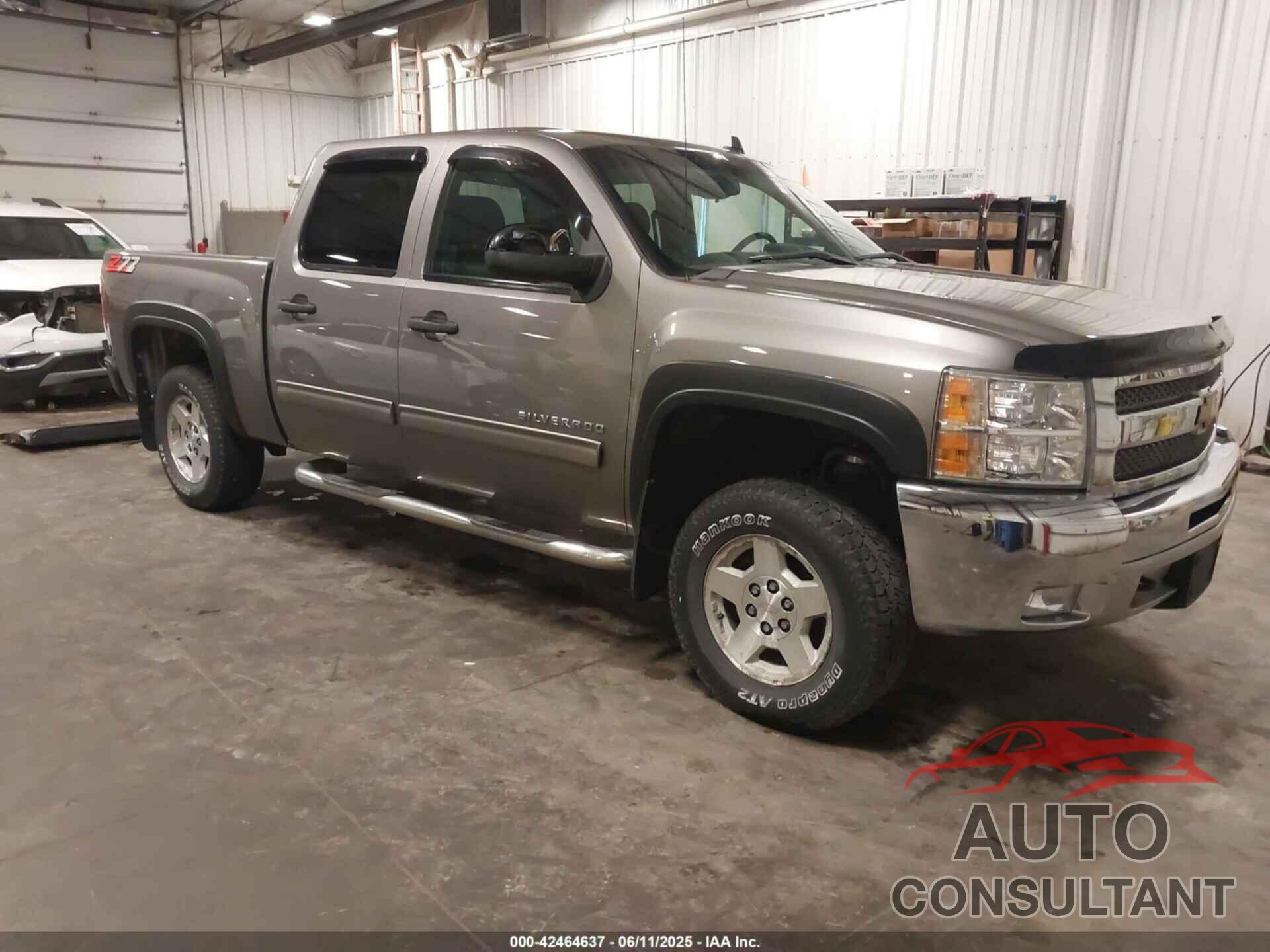 CHEVROLET SILVERADO 1500 2013 - 3GCPKSE72DG304913