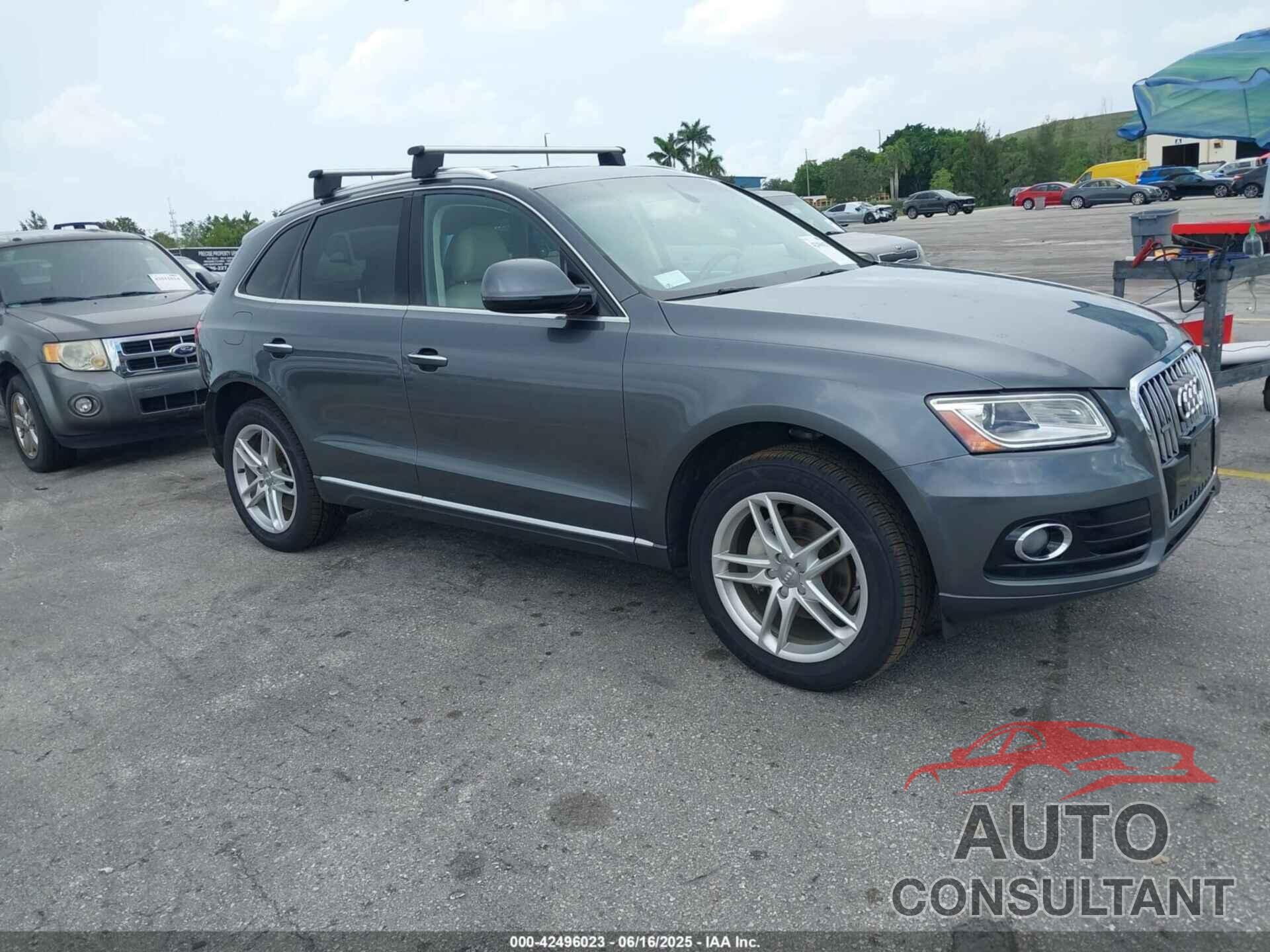 AUDI Q5 2016 - WA1C2AFP5GA136706