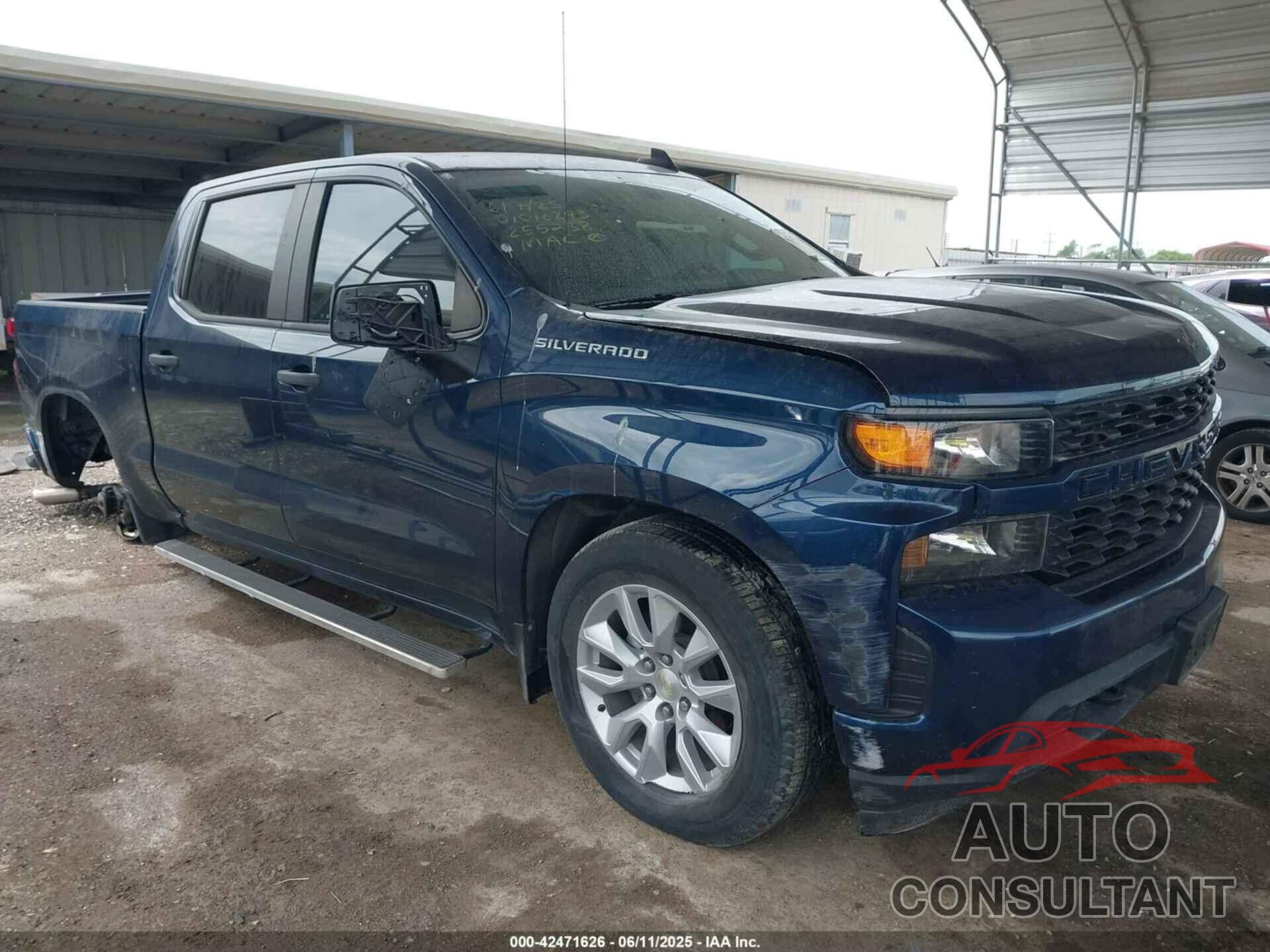 CHEVROLET SILVERADO 1500 2020 - 3GCPWBEH2LG255238