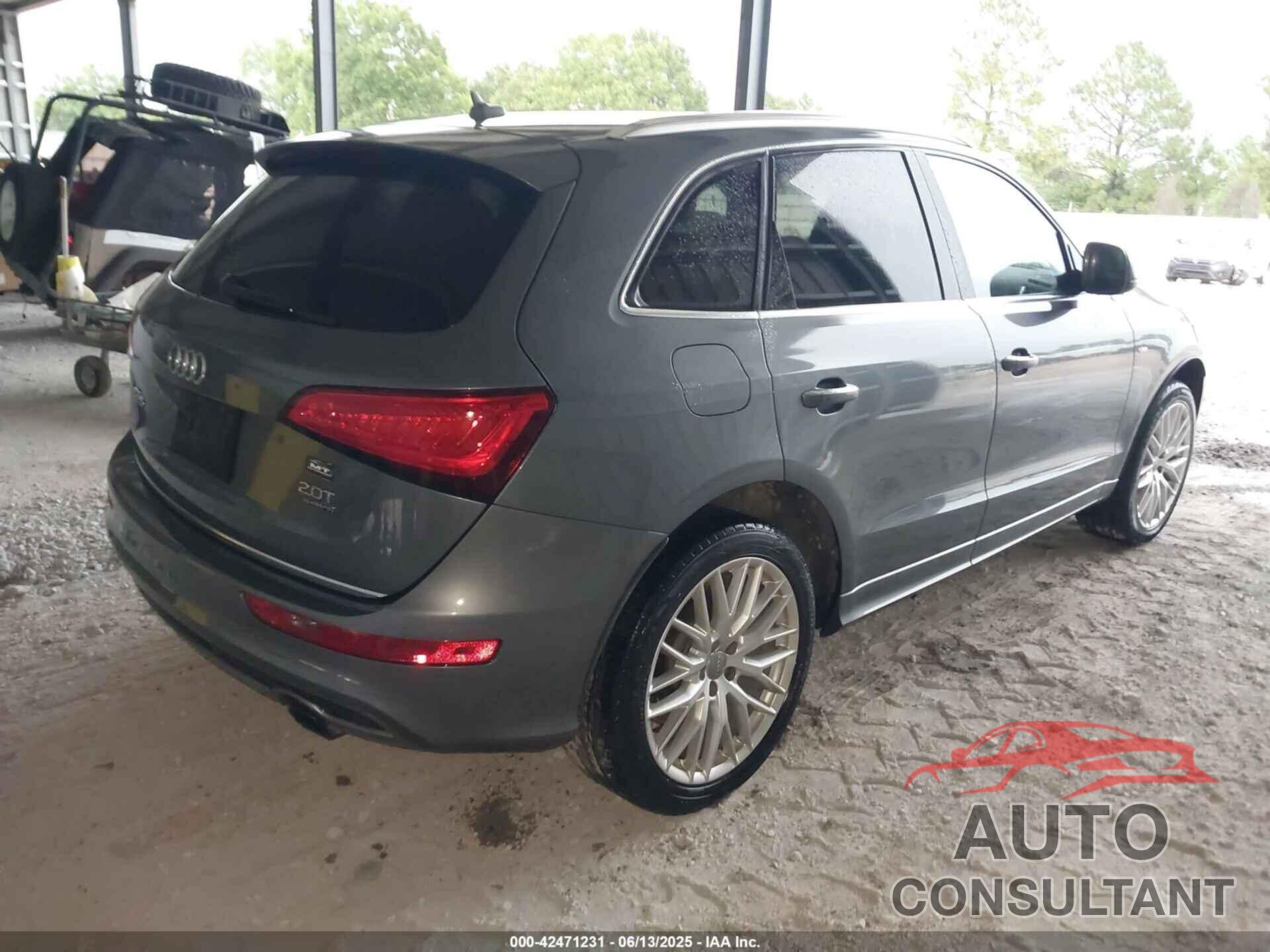 AUDI Q5 2017 - WA1M2AFP6HA087652
