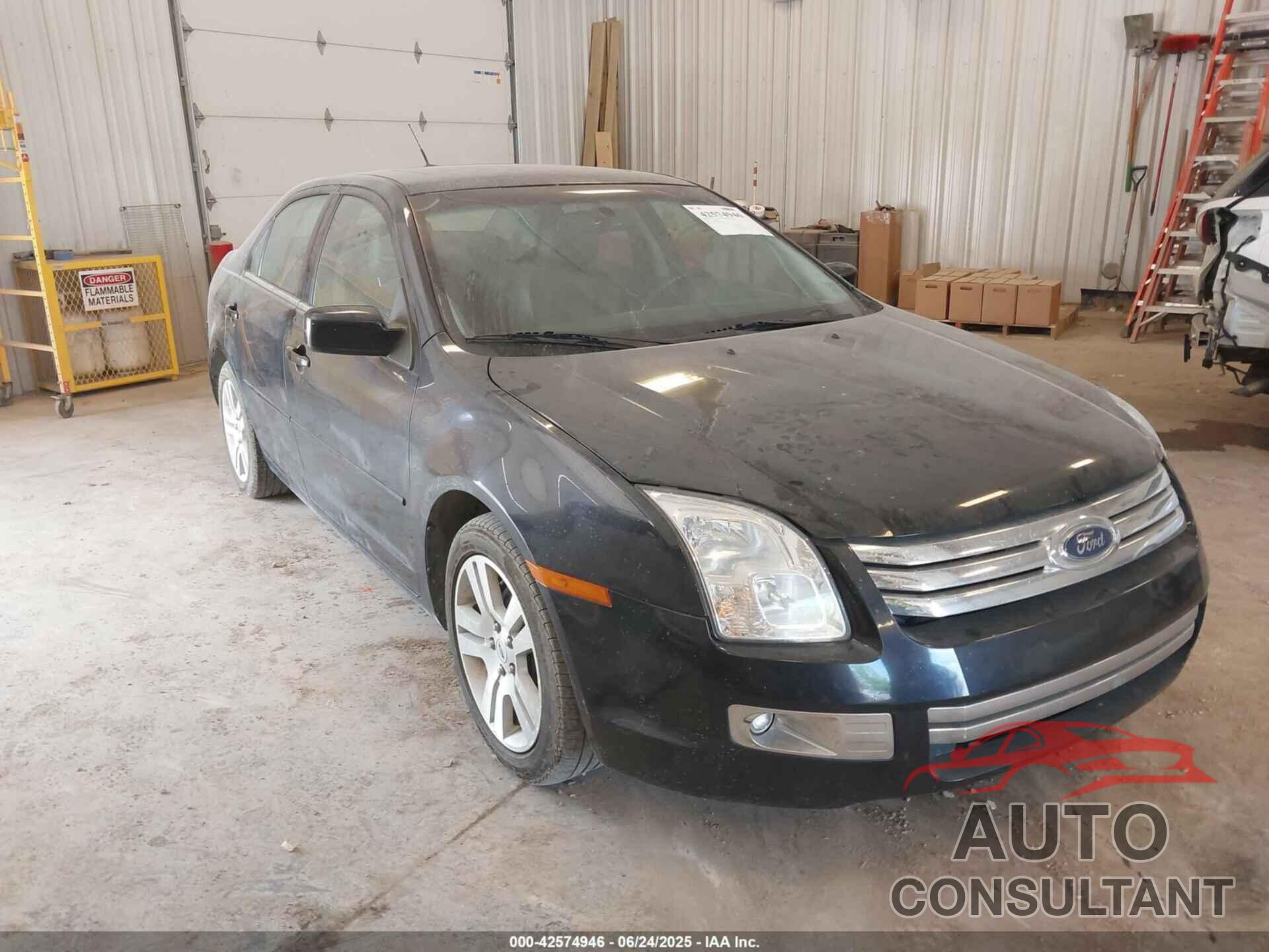 FORD FUSION 2009 - 3FAHP08Z69R205486