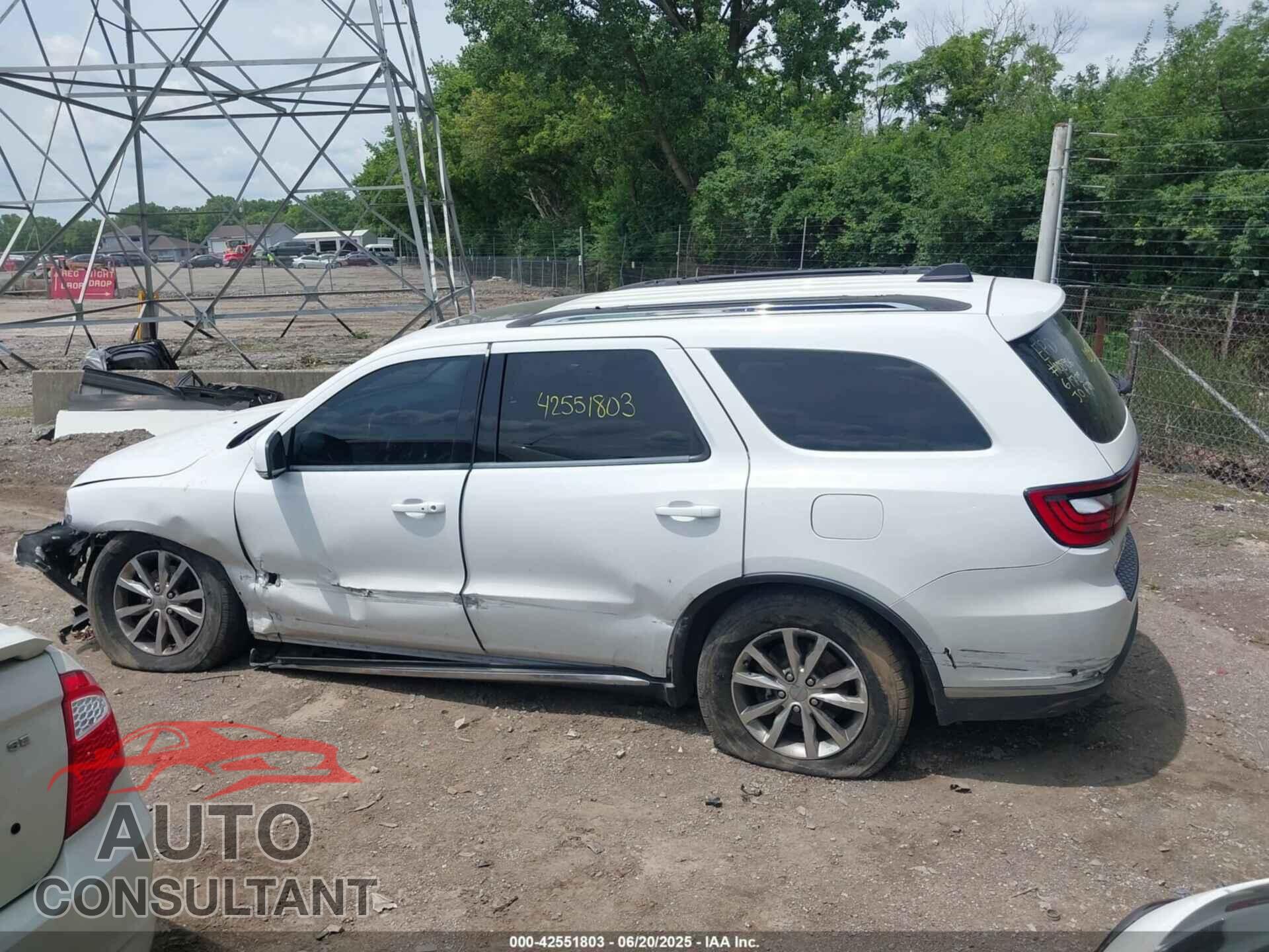 DODGE DURANGO 2015 - 1C4RDHDG1FC765775