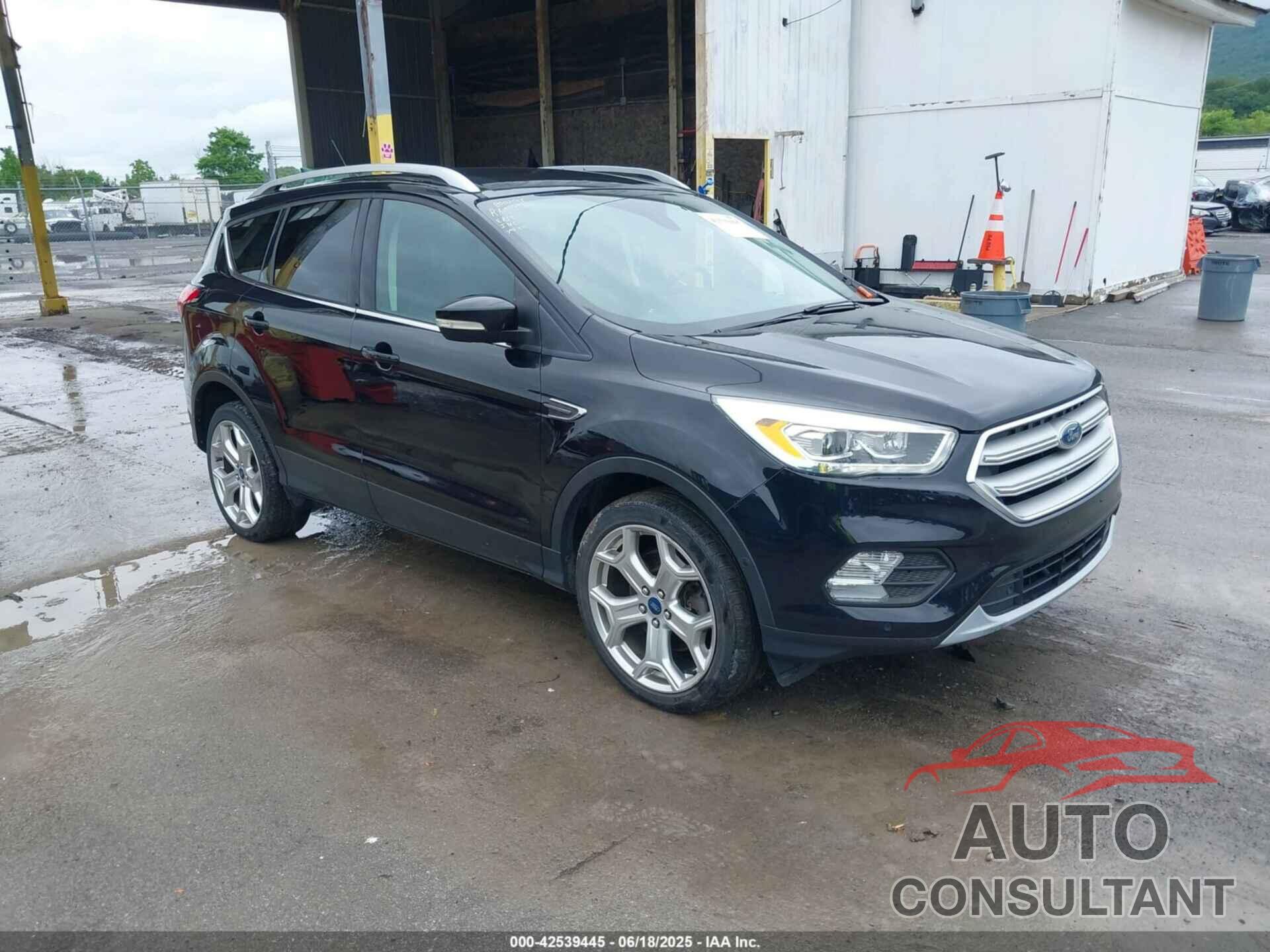 FORD ESCAPE 2019 - 1FMCU9J95KUA09190
