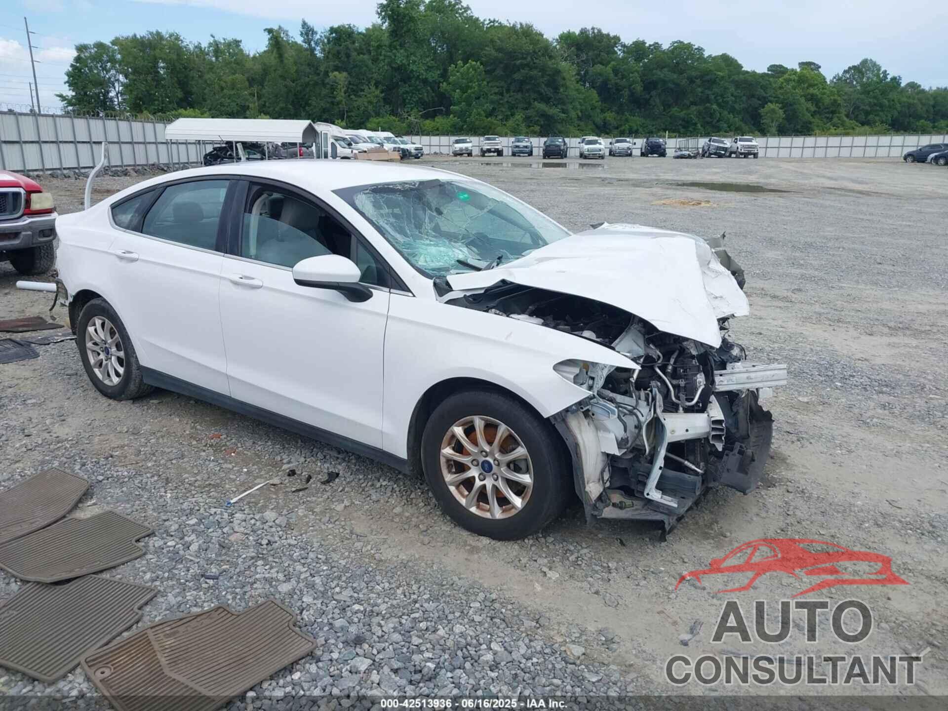 FORD FUSION 2015 - 3FA6P0G75FR146076