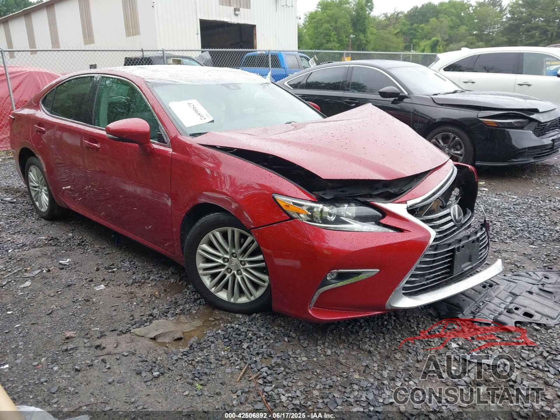 LEXUS ES 350 2017 - 58ABK1GG3HU036043