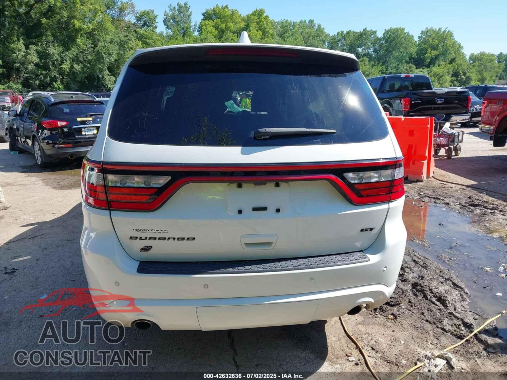 DODGE DURANGO 2021 - 1C4RDJDG4MC643495