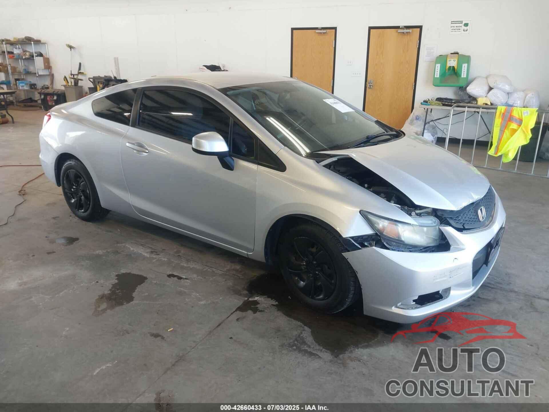 HONDA CIVIC 2013 - 2HGFG3B57DH517590