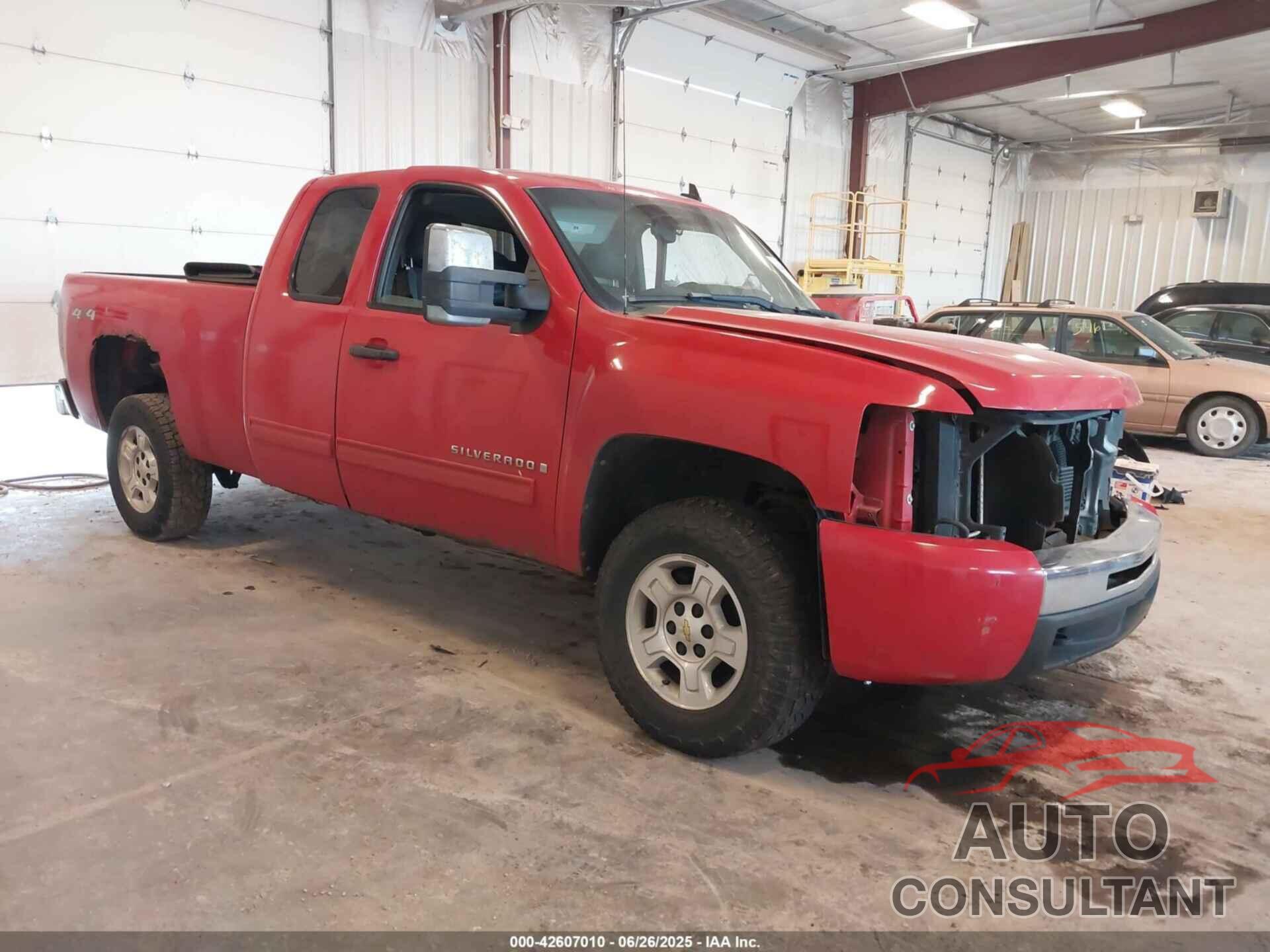 CHEVROLET SILVERADO 1500 2009 - 1GCEK29059Z265553