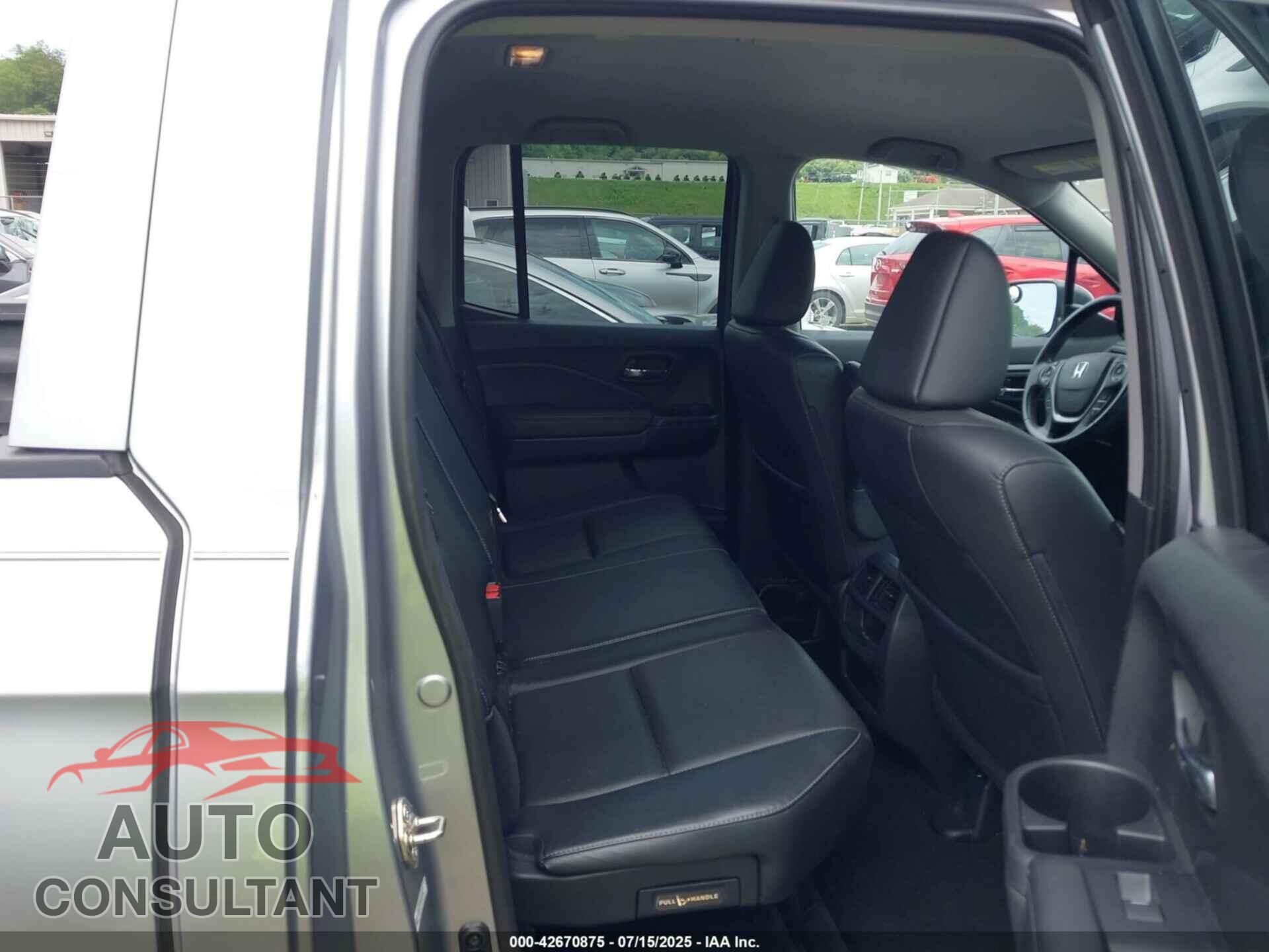 HONDA RIDGELINE 2017 - 5FPYK2F69HB002385