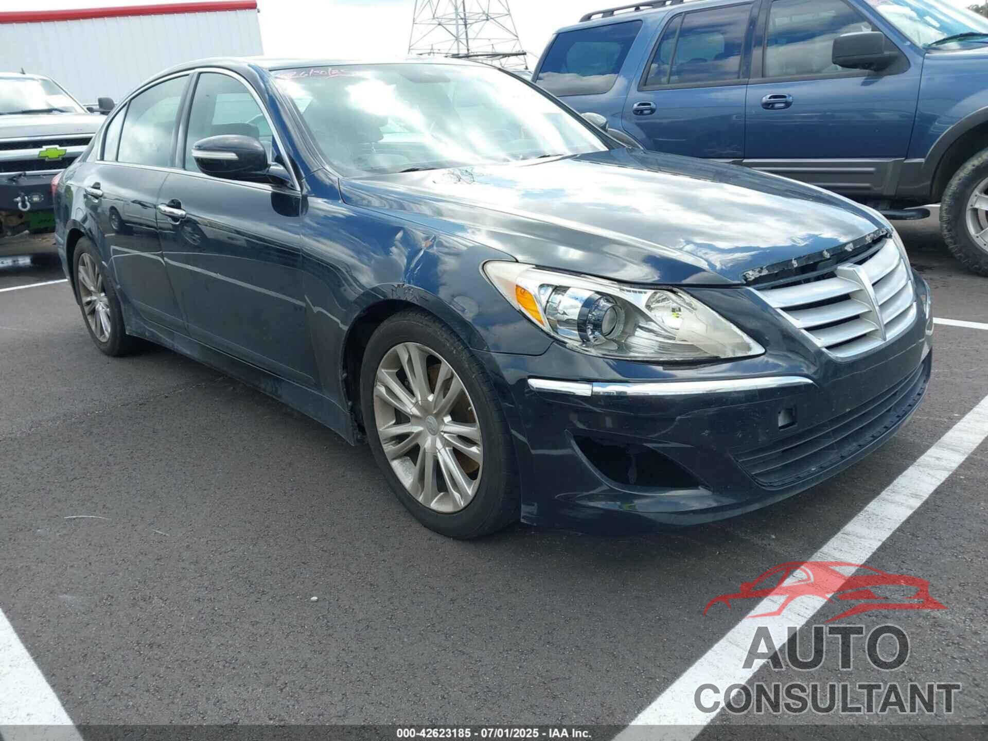 HYUNDAI GENESIS 2014 - KMHGC4DD0EU264227