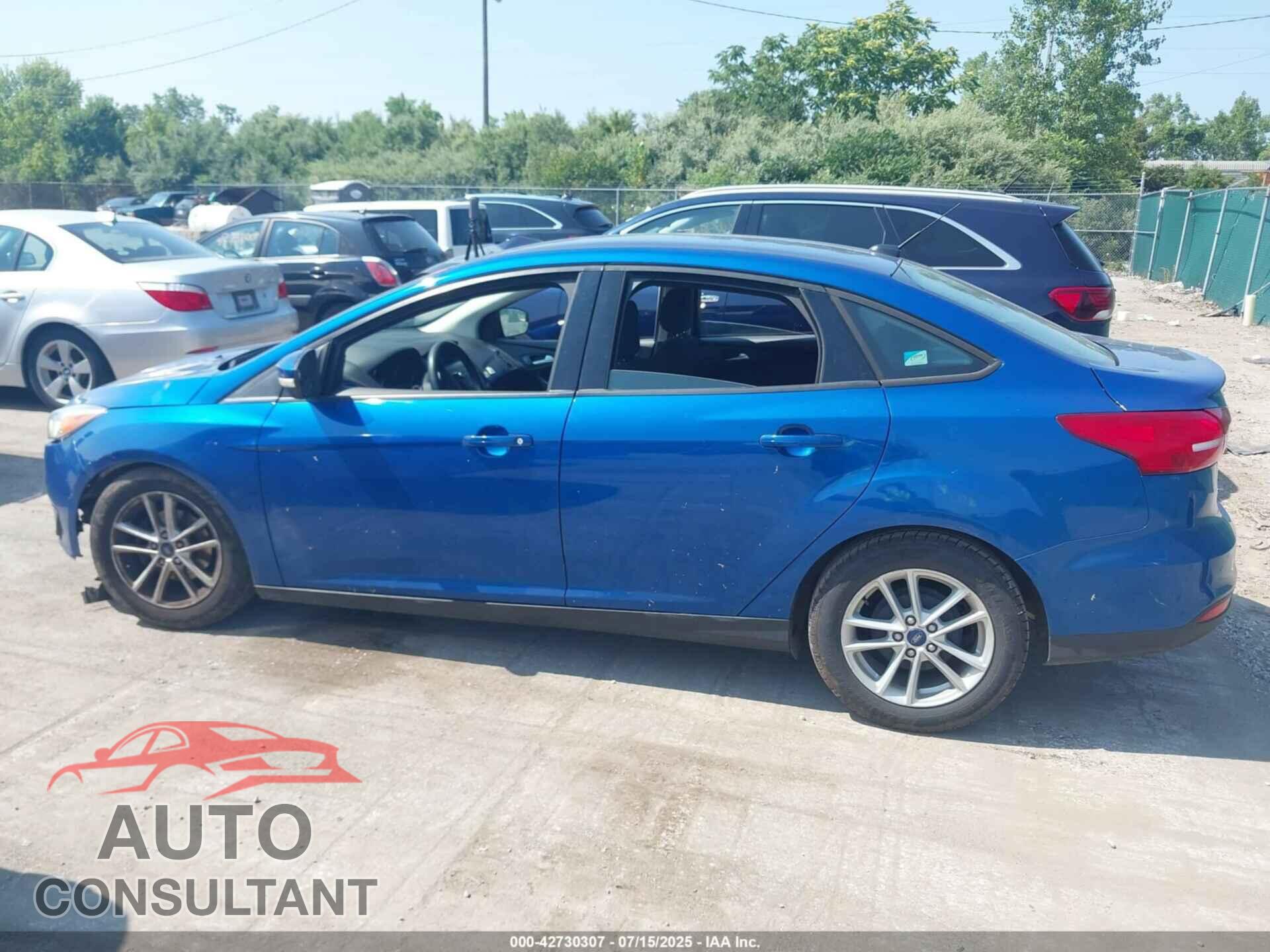 FORD FOCUS 2018 - 1FADP3F29JL203790