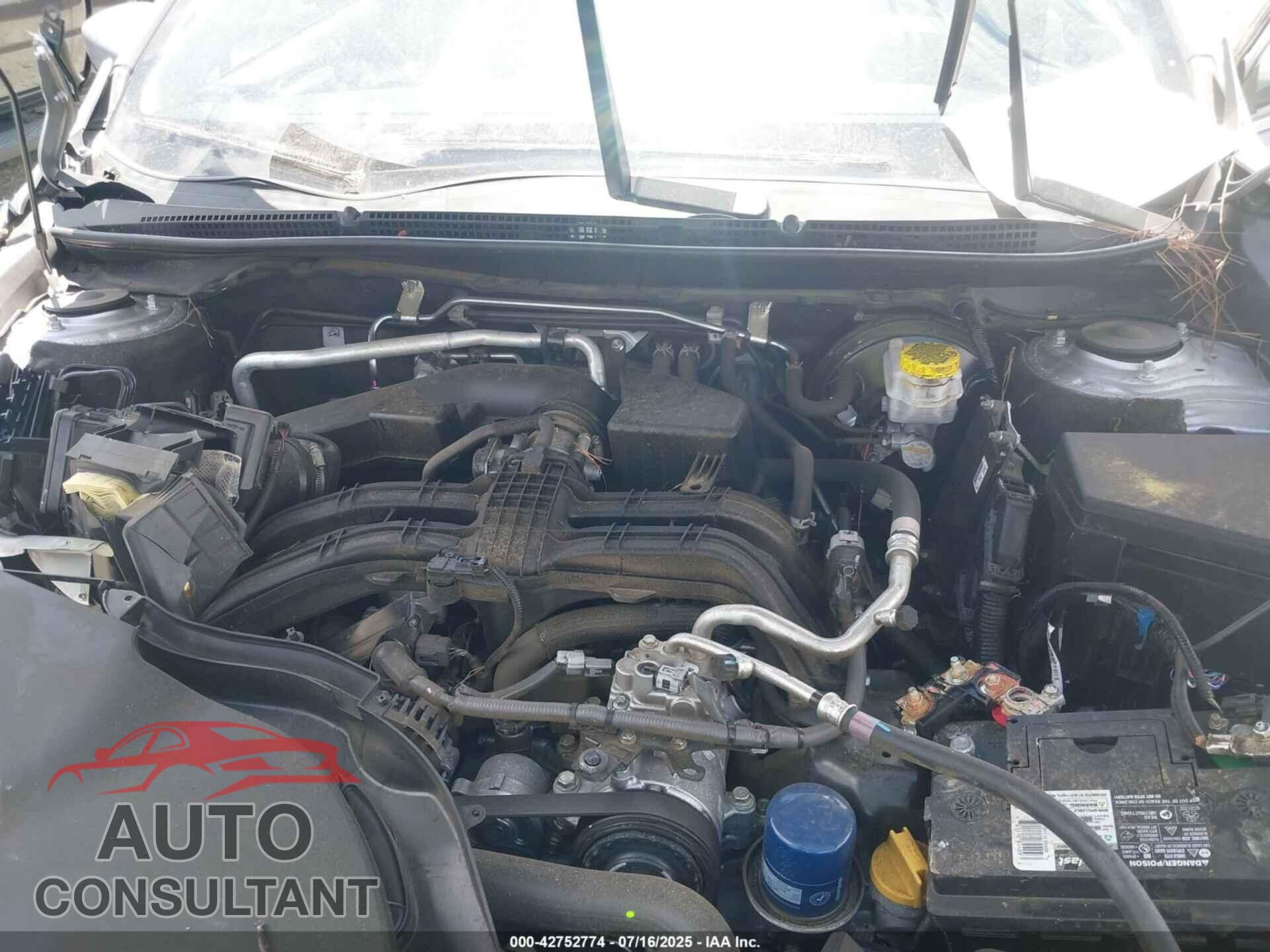SUBARU OUTBACK 2021 - 4S4BTAFC0M3220522