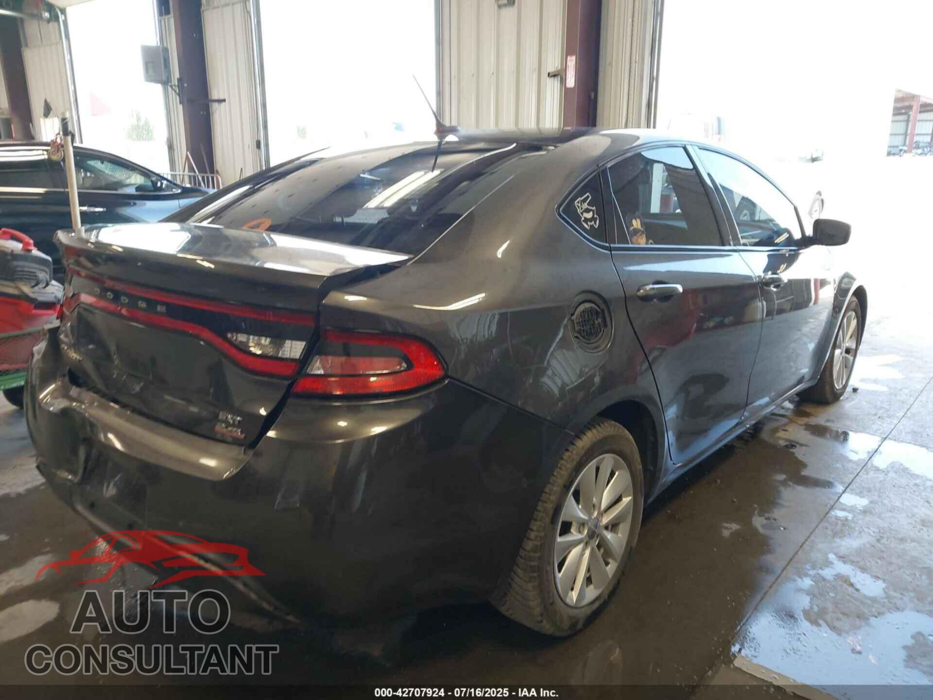 DODGE DART 2014 - 1C3CDFBB1ED770327