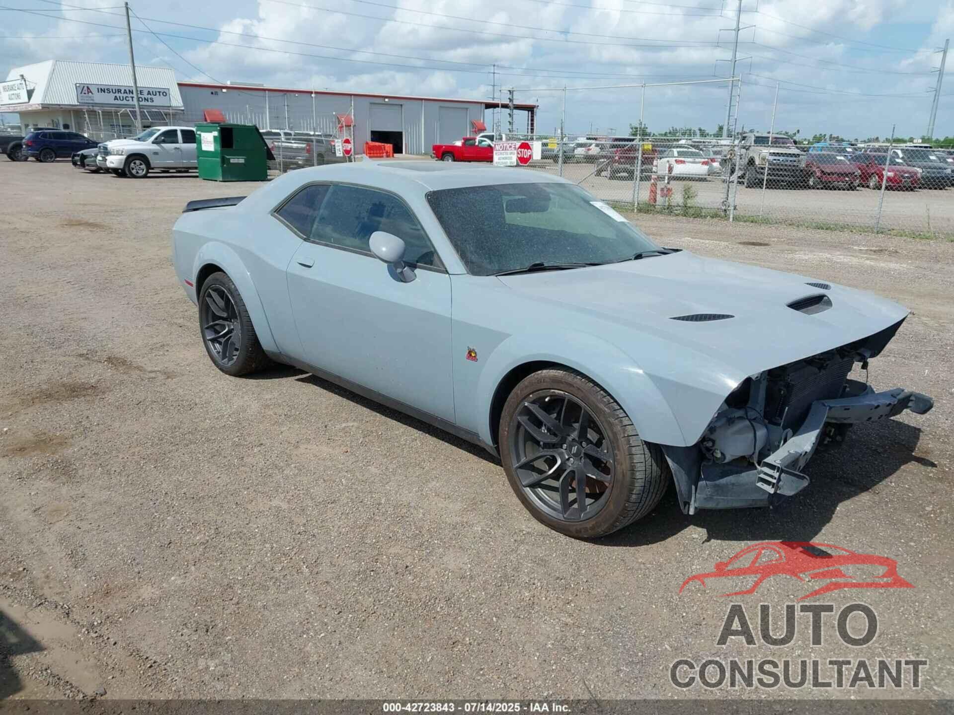 DODGE CHALLENGER 2021 - 2C3CDZFJ7MH510650