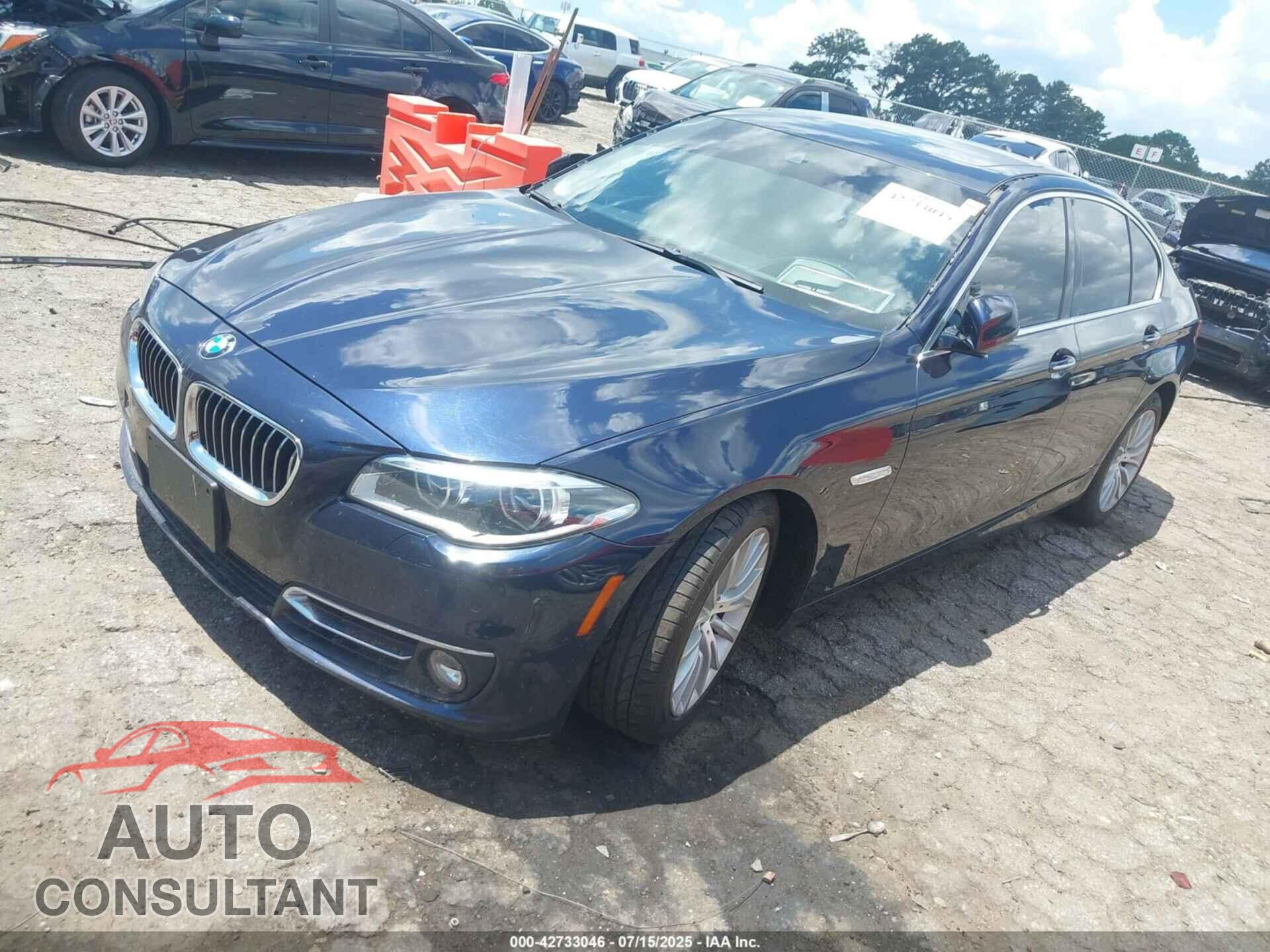 BMW 528I 2014 - WBA5A5C53ED503297