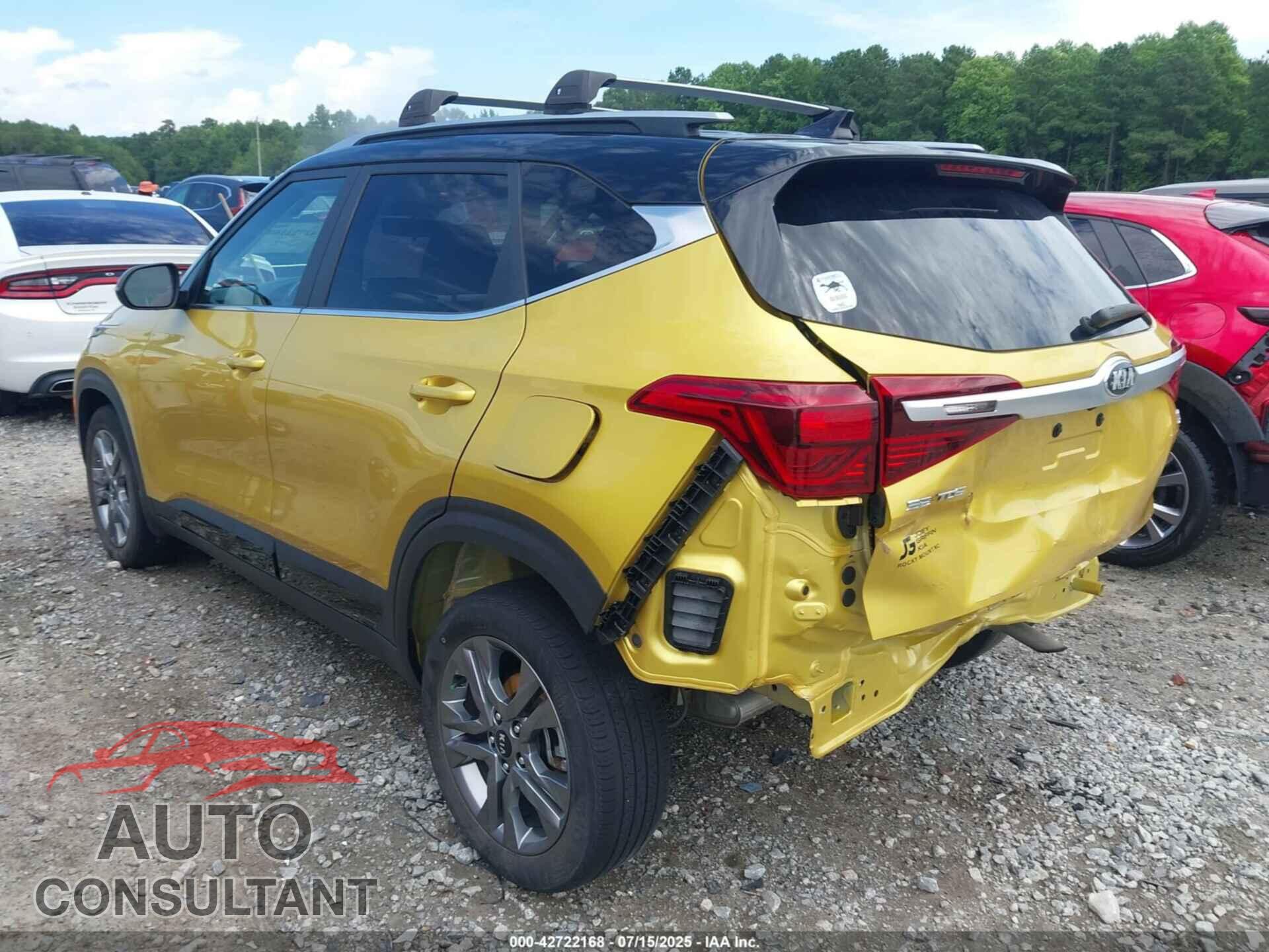 KIA SELTOS 2021 - KNDEU2AA4M7205637