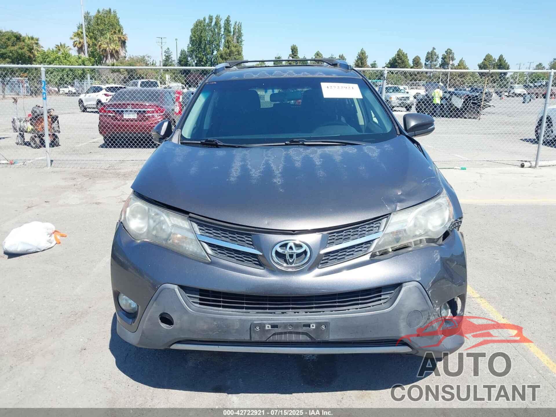 TOYOTA RAV4 2013 - JTMWFREV2D5004514
