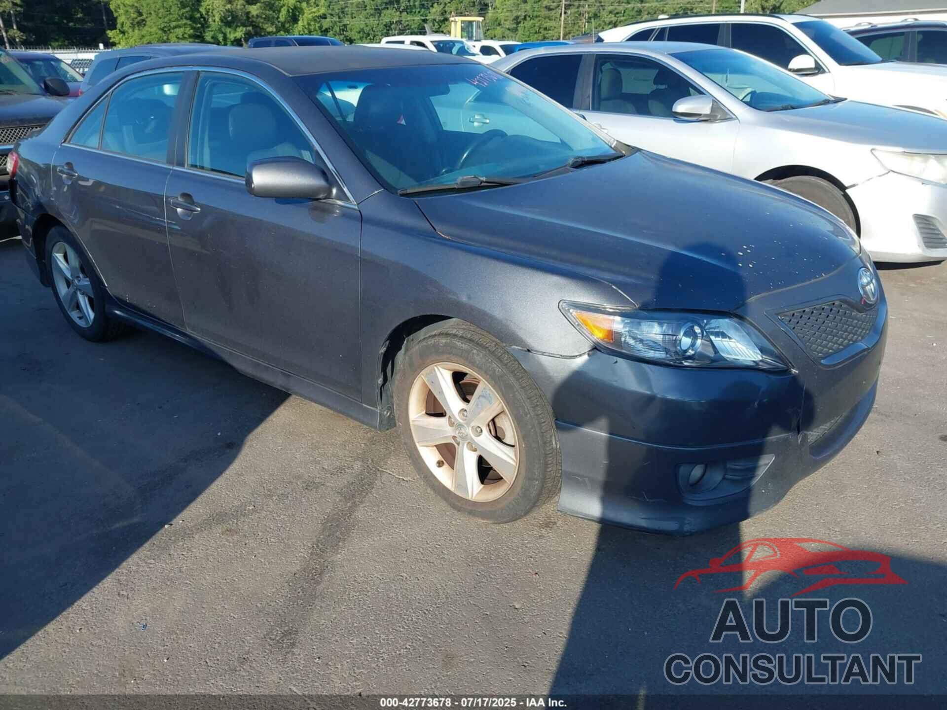 TOYOTA CAMRY 2011 - 4T1BF3EK5BU147974