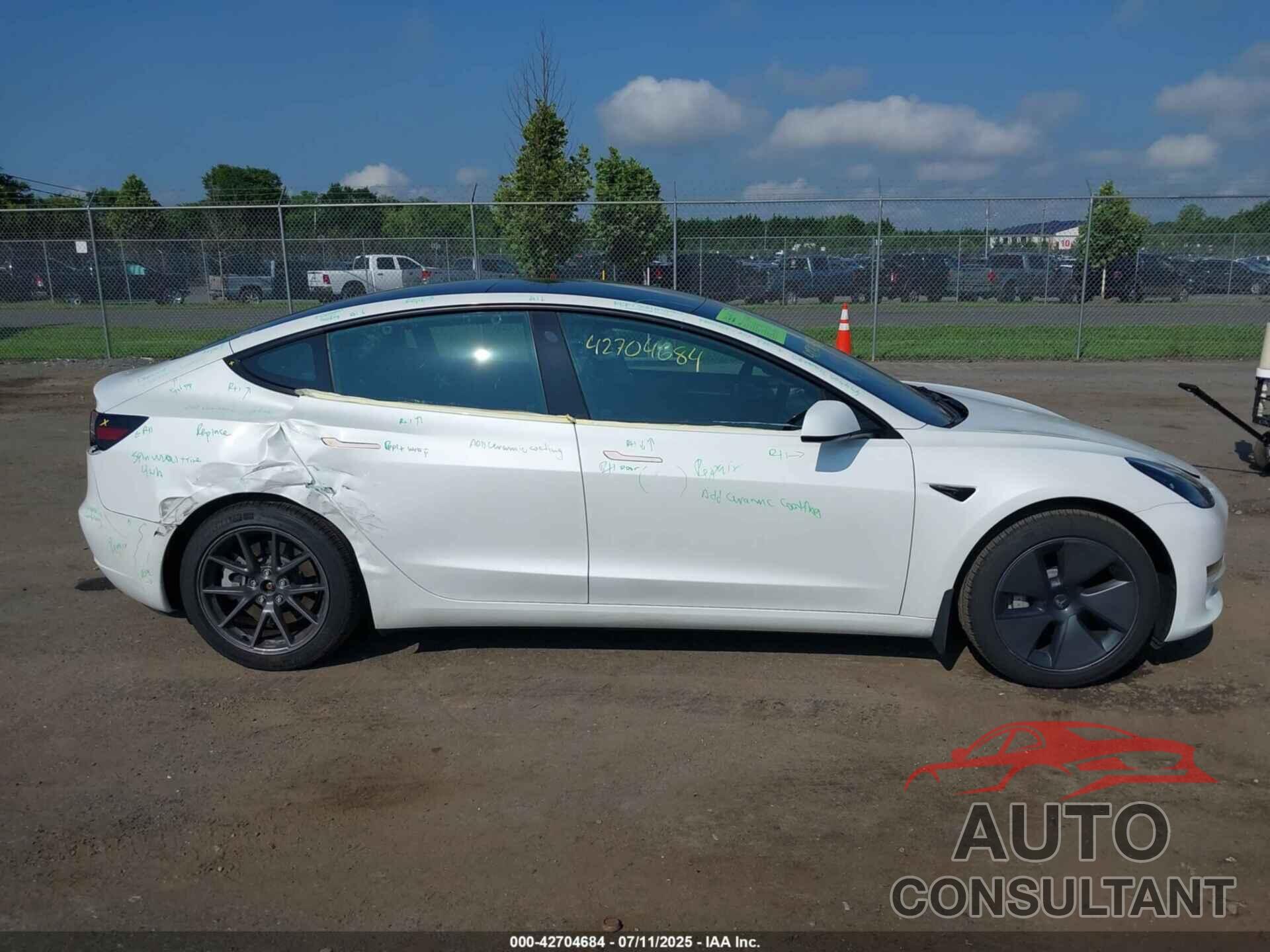 TESLA MODEL 3 2023 - 5YJ3E1EA6PF644958