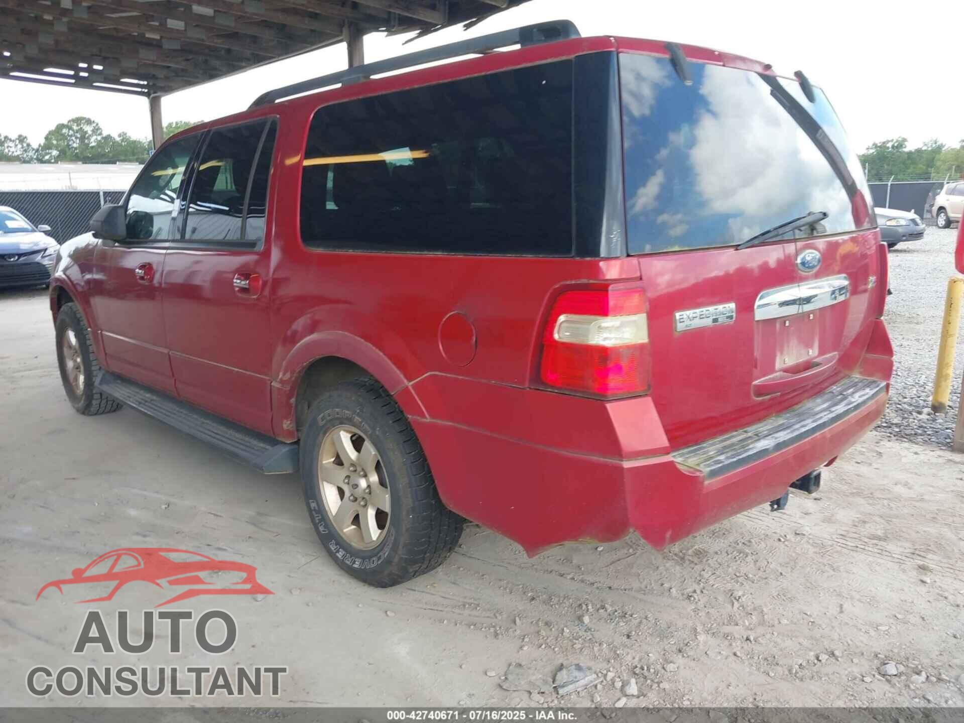 FORD EXPEDITION EL 2009 - 1FMFK155X9LA06636