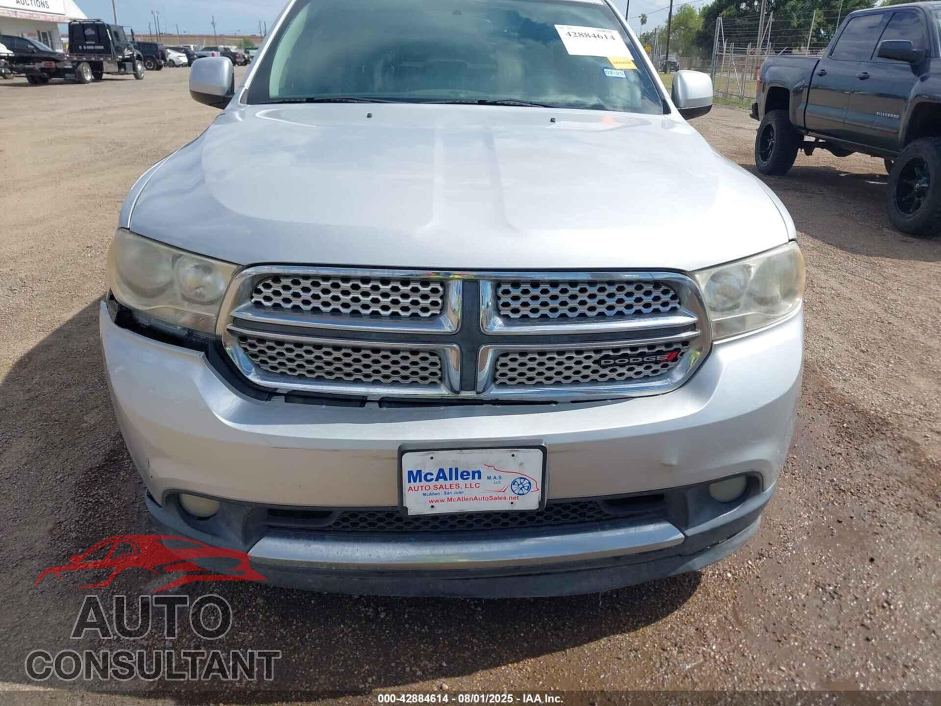 DODGE DURANGO 2013 - 1C4RDHAG5DC643647
