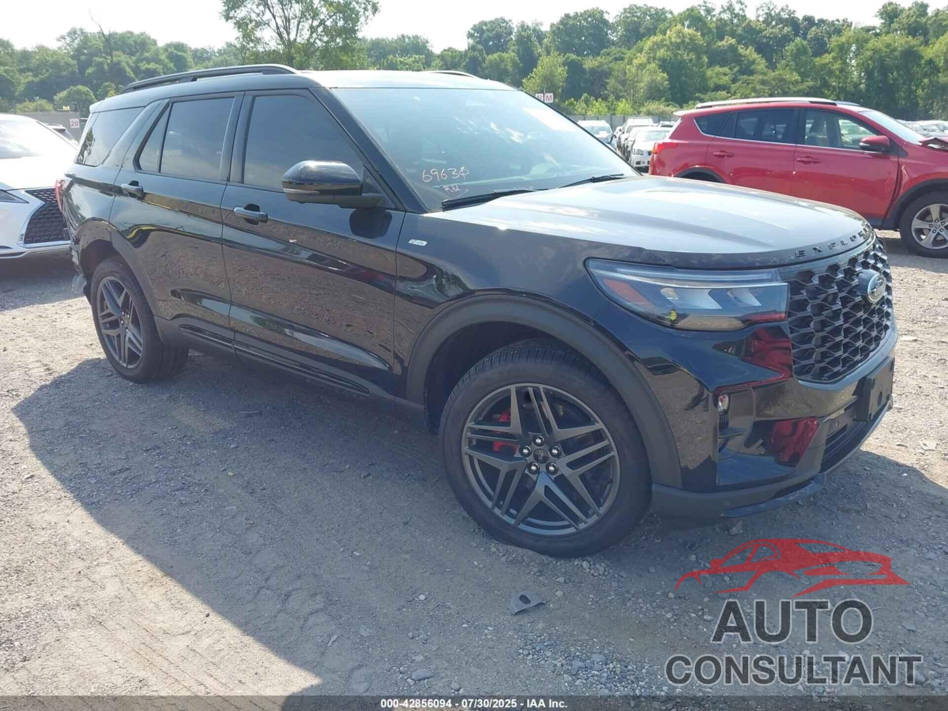 FORD EXPLORER 2025 - 1FMUK8KH3SGB49523