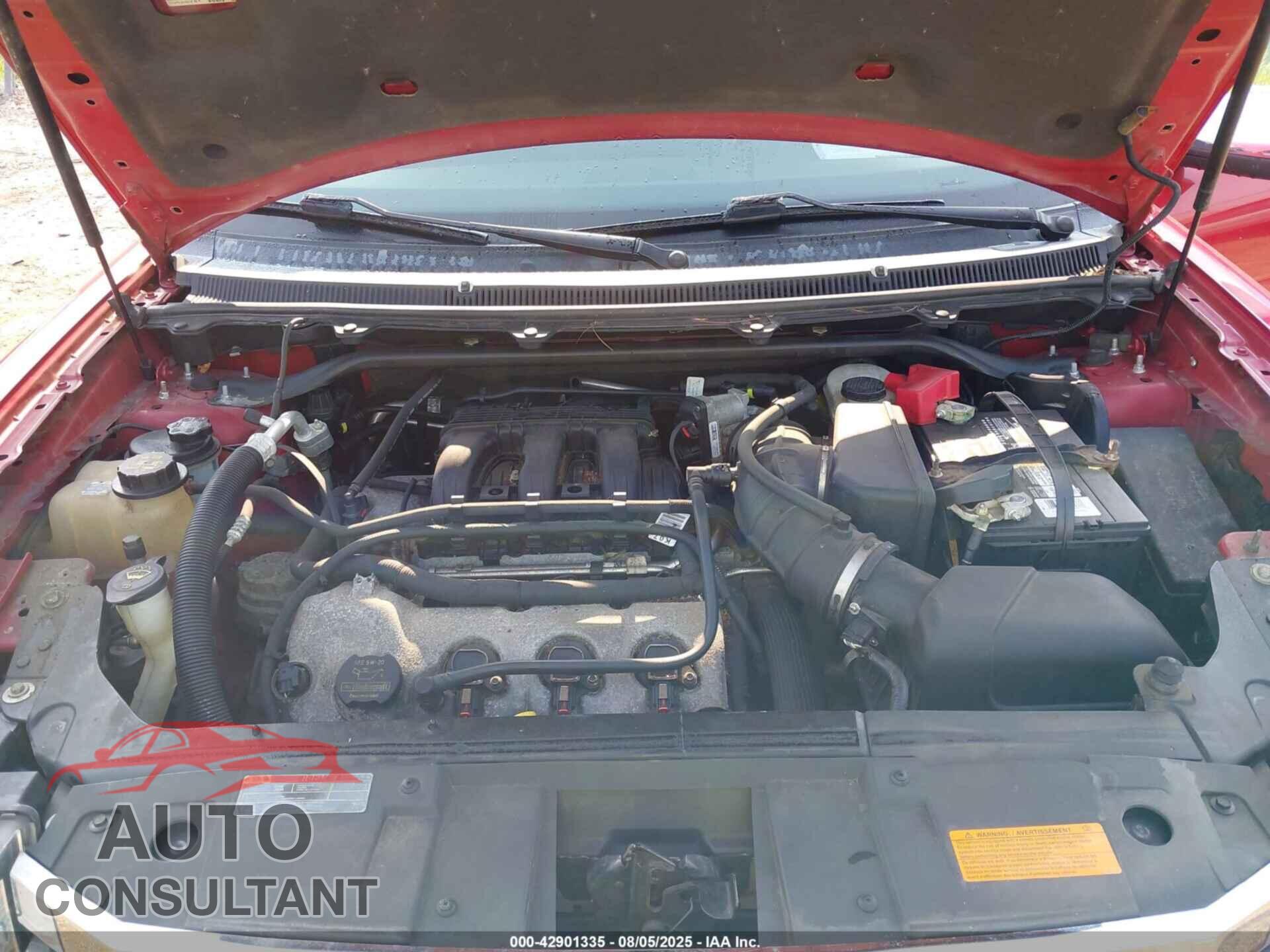 FORD FLEX 2012 - 2FMGK5DC1CBD12305
