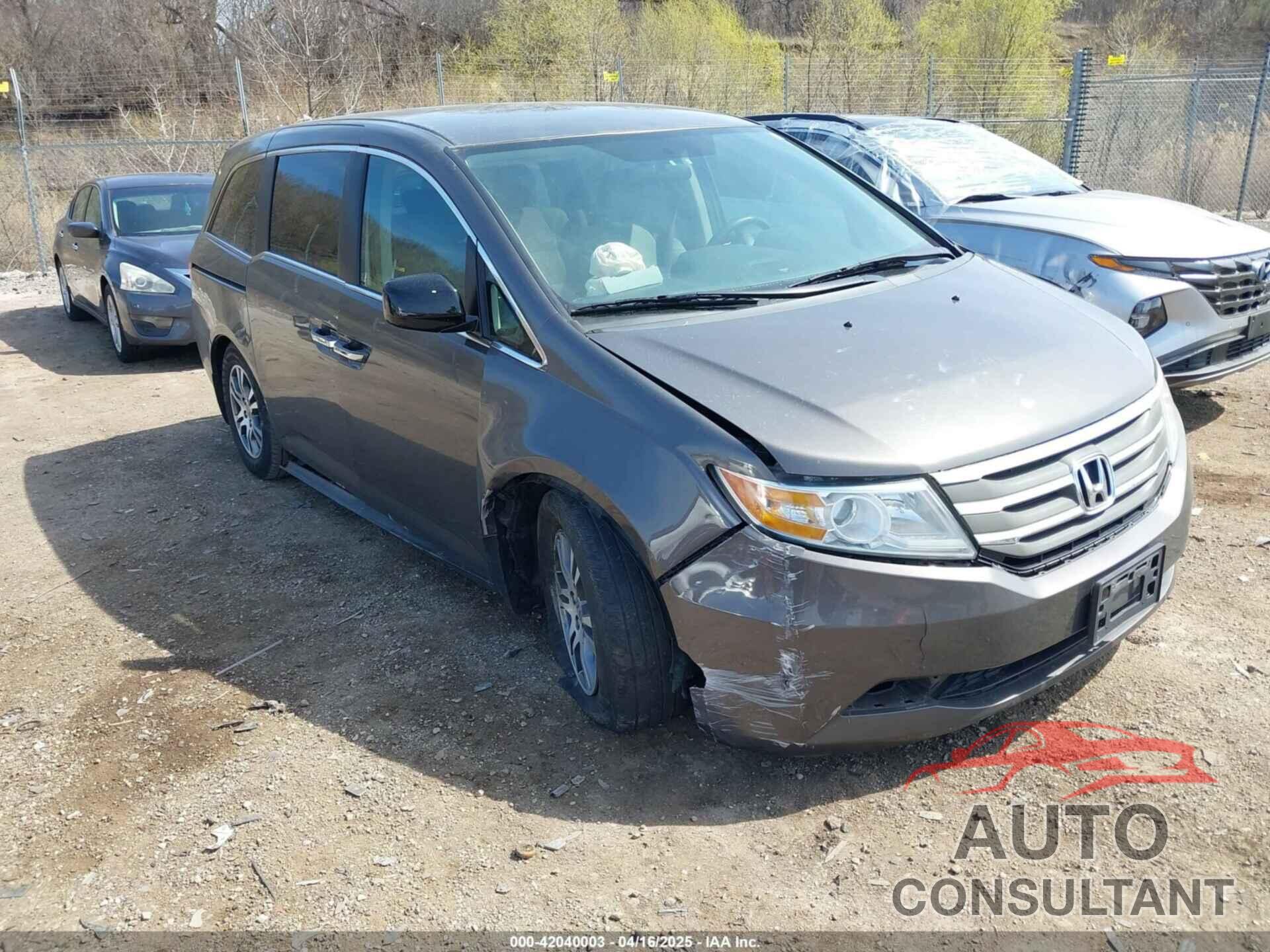 HONDA ODYSSEY 2012 - 5FNRL5H40CB118588