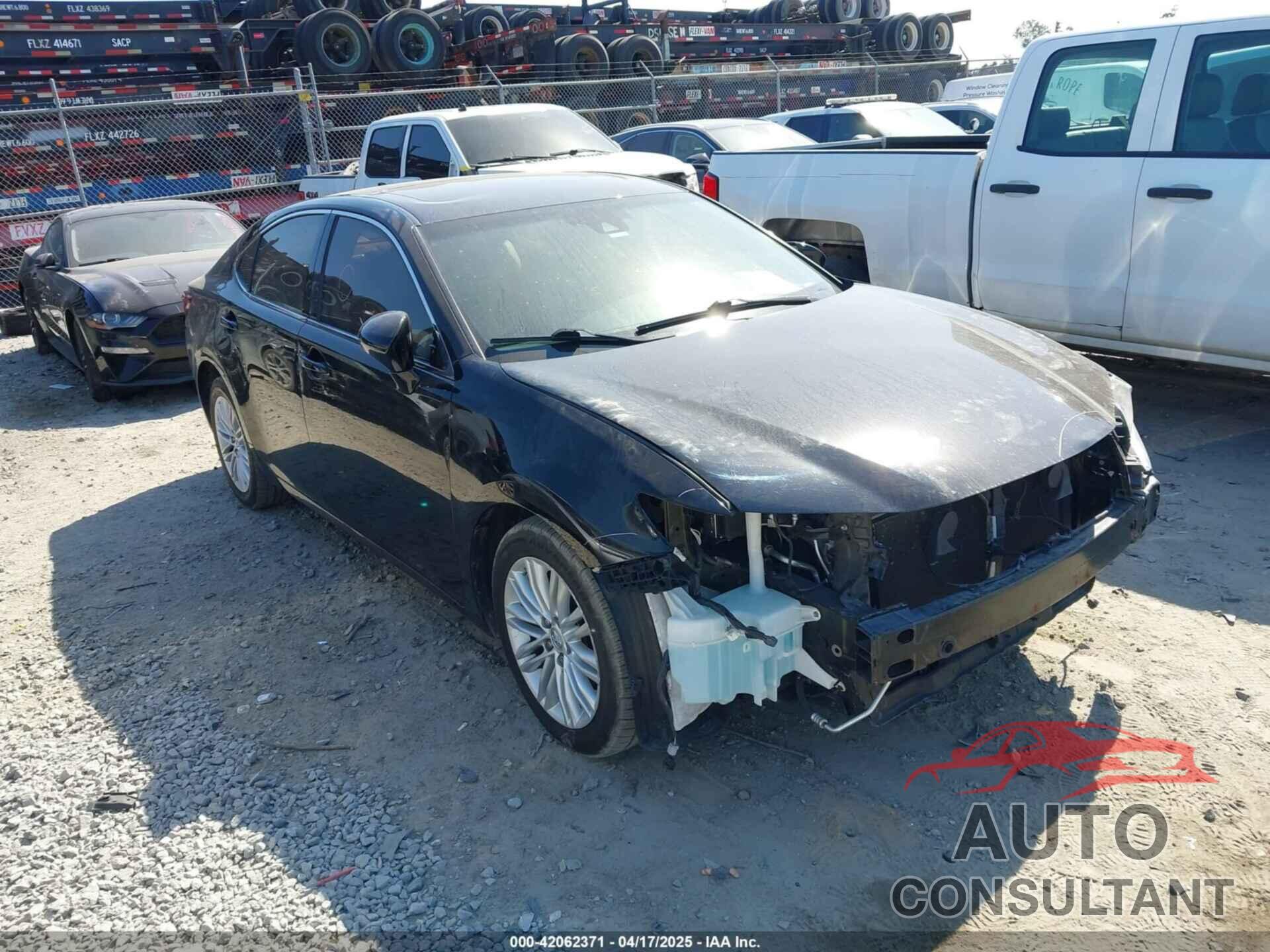 LEXUS ES 350 2017 - 58ABK1GGXHU072134
